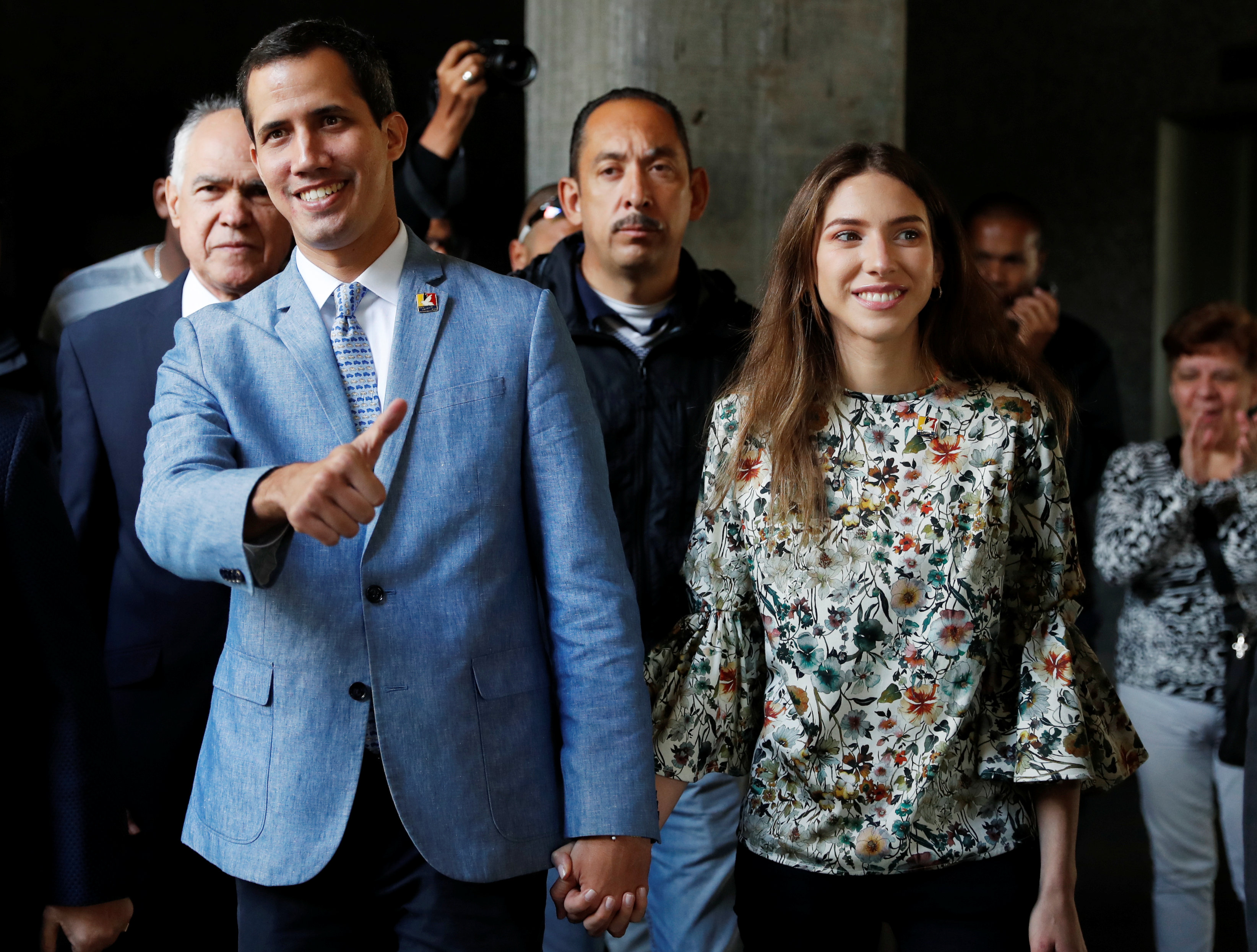 ALnavío: Fabiana Rosales recibirá en Nueva York el premio que la revista Time otorga a Juan Guaidó