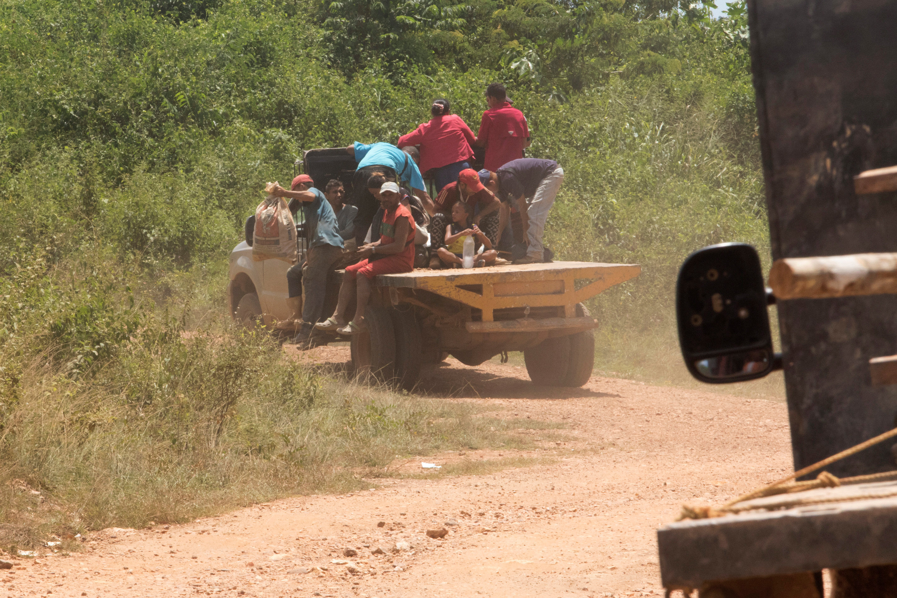 Joven resultó herido en medio de un cruce de balas en sector minero de El Callao