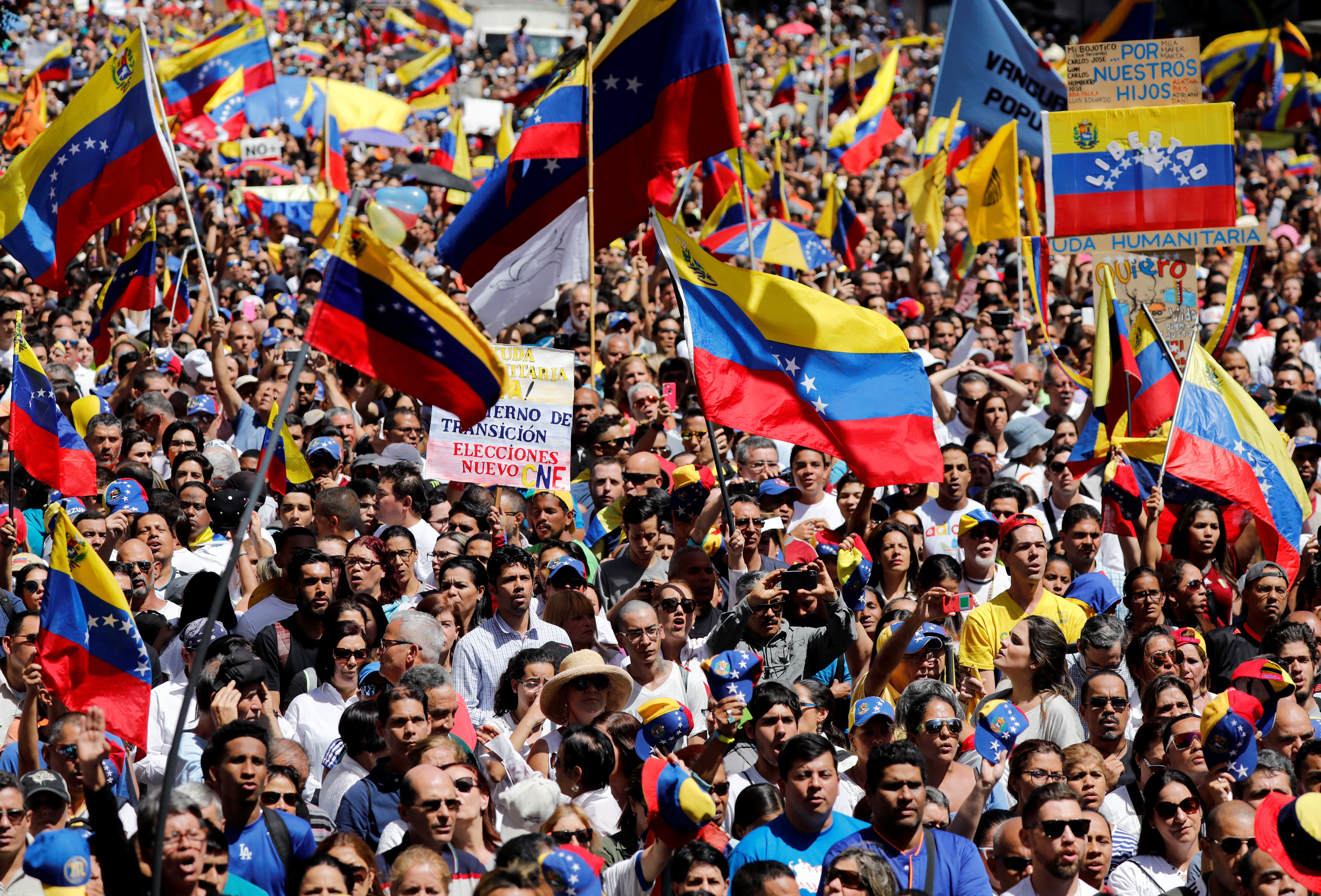 Estos son los puntos de la marcha en Caracas de este #9Mar en repudio a una Venezuela a oscuras