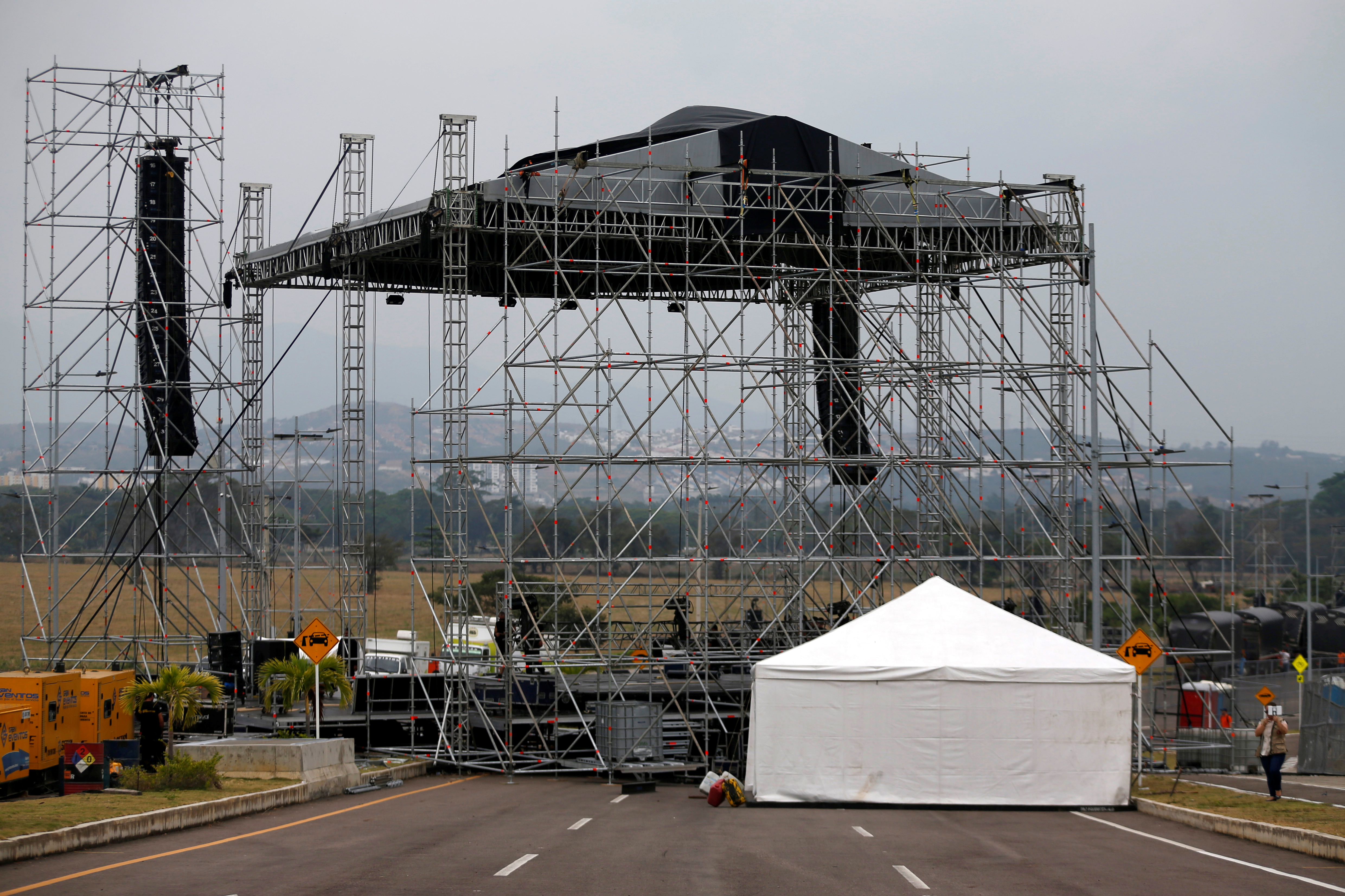 INFOGRAFÍA: Todo lo que necesitas saber sobre el concierto Venezuela Aid Live