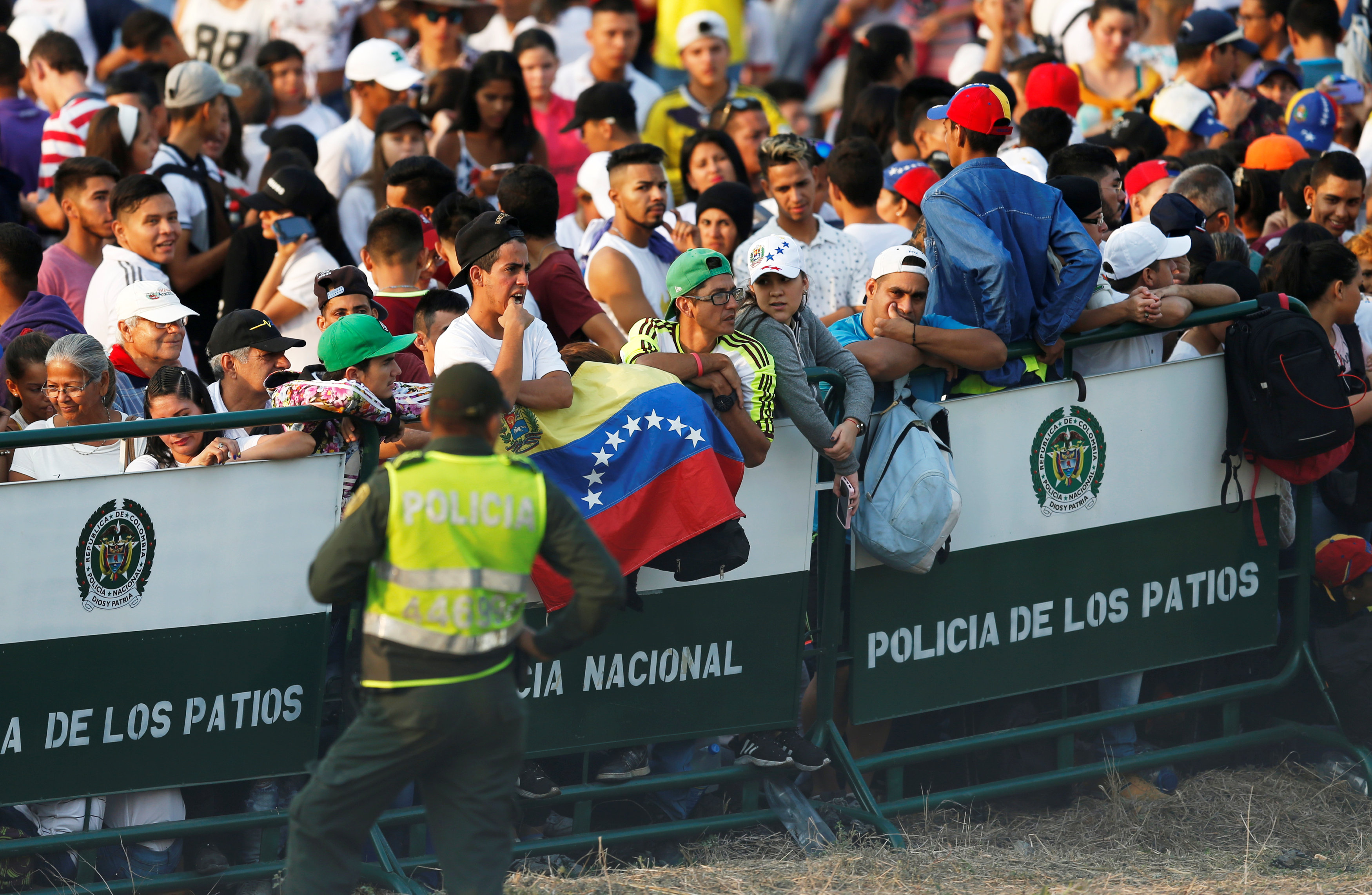 Extraoficial: Chavismo habría activado inhibidores de señal cerca de Tienditas