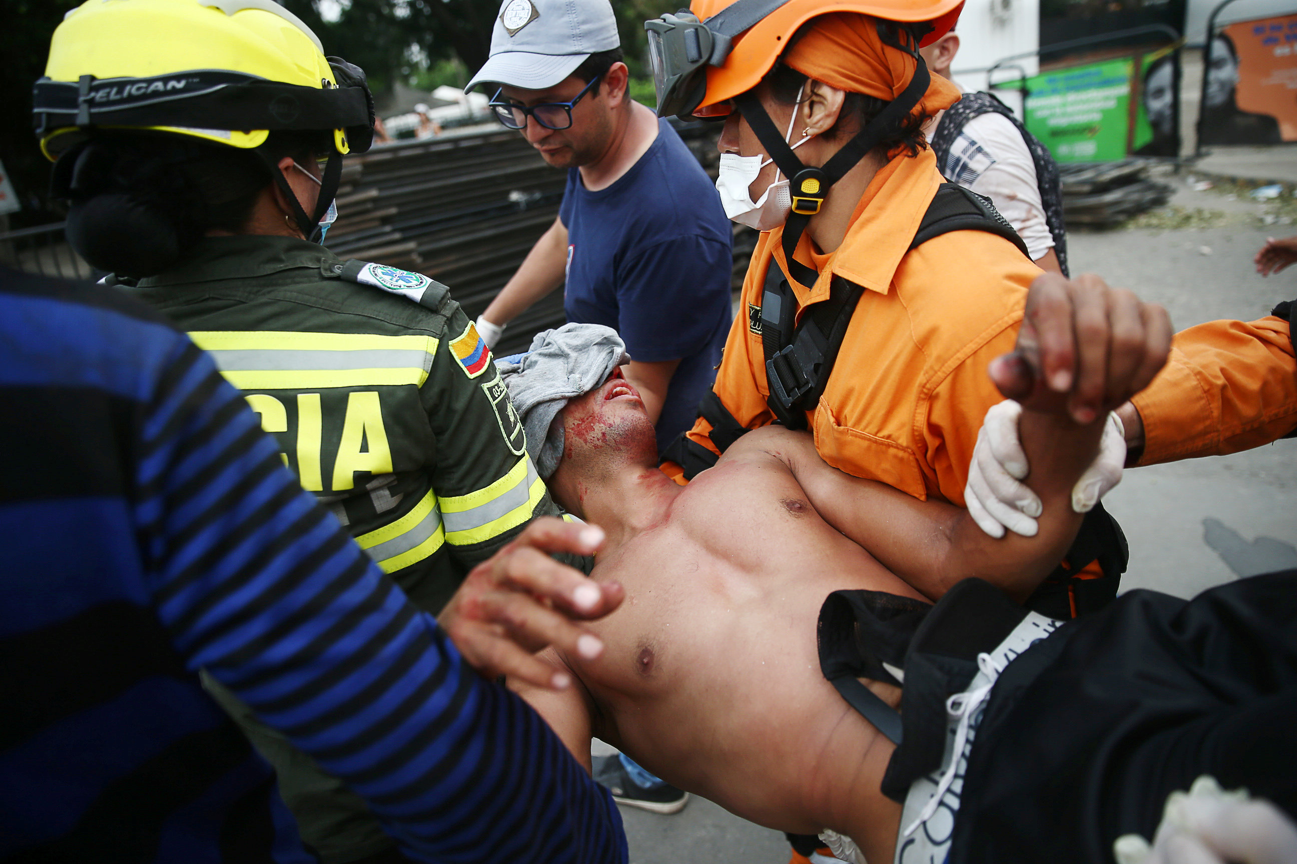 Más de 285 heridos y 14 asesinatos por represión del régimen de Maduro este #23Feb, estima informe de la OEA