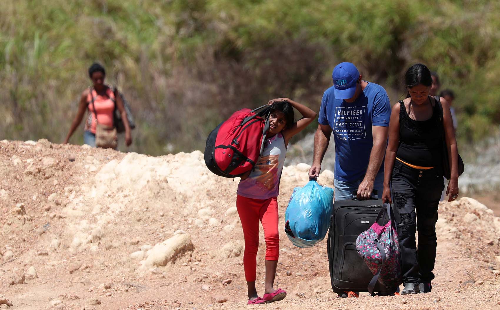 Brasil simplificó trámite para que venezolanos obtengan la residencia