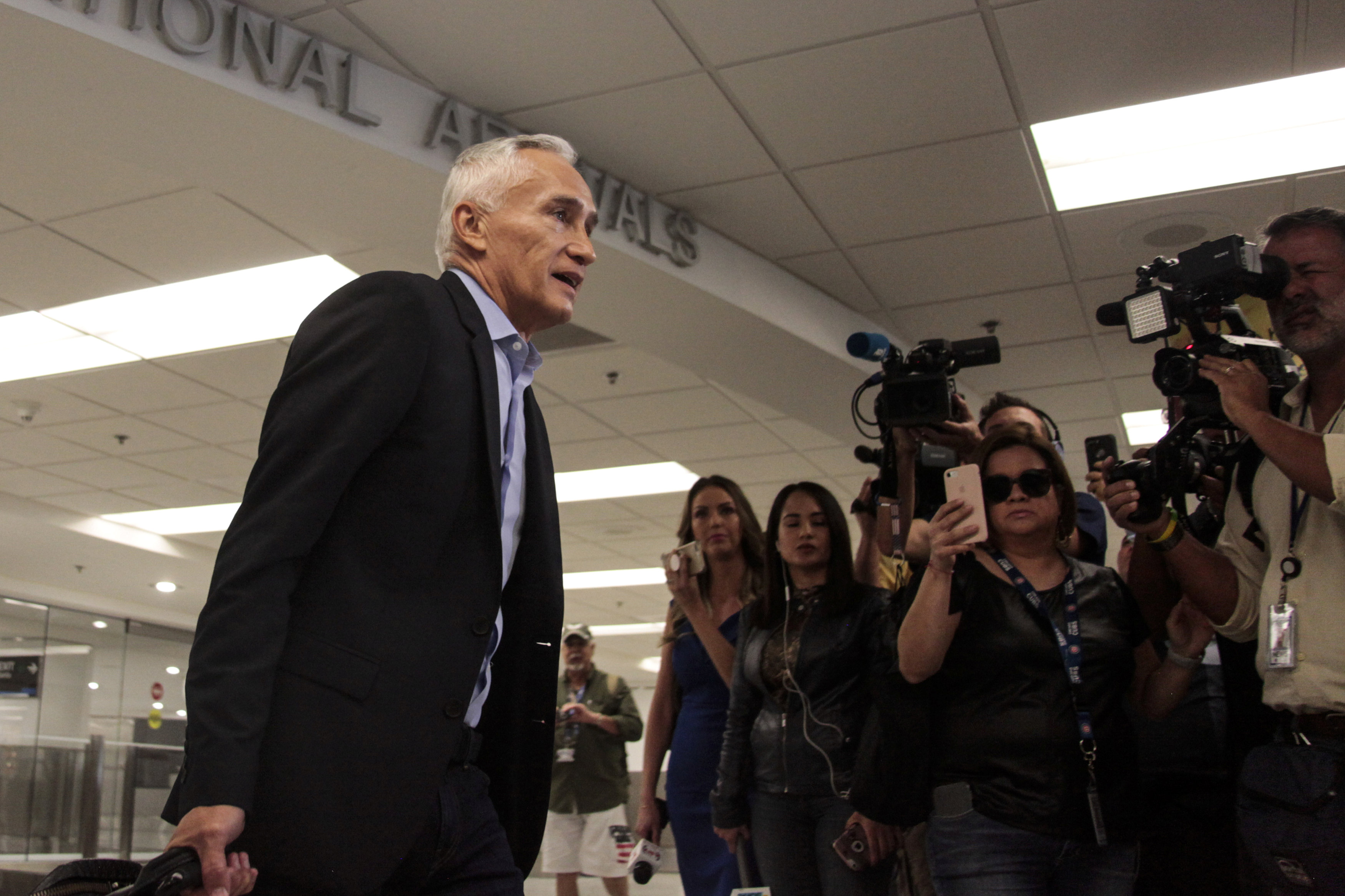 Jorge Ramos en Miami: Que Maduro tenga los pantalones de mostrar la entrevista que nos robó