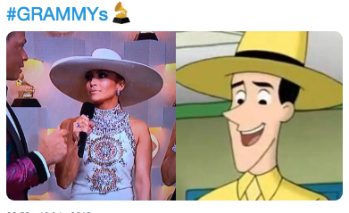 Los mejores memes de los peores vestidos en los Grammys Awards