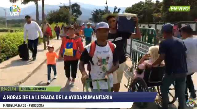 ayuda humanitaria