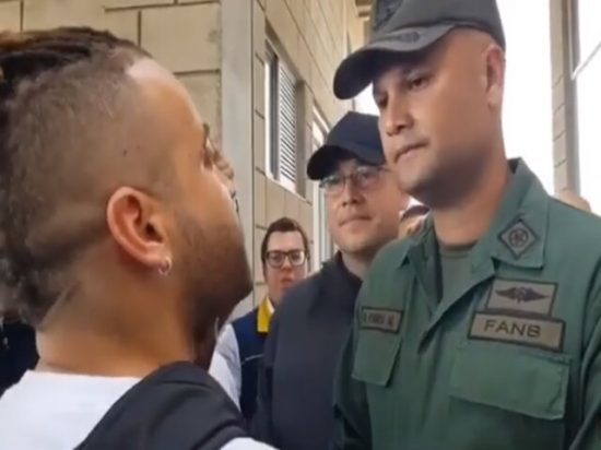 El mensaje de Nacho a uno de los GNB que se apegó a la Constitución (VIDEO)