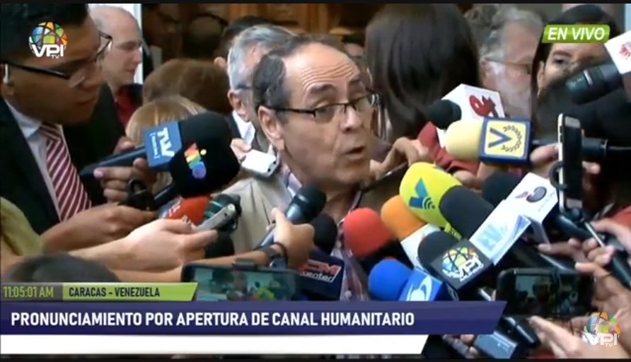 Héctor Navarro: Reconocemos a Guaidó, pero como presidente de la Asamblea Nacional