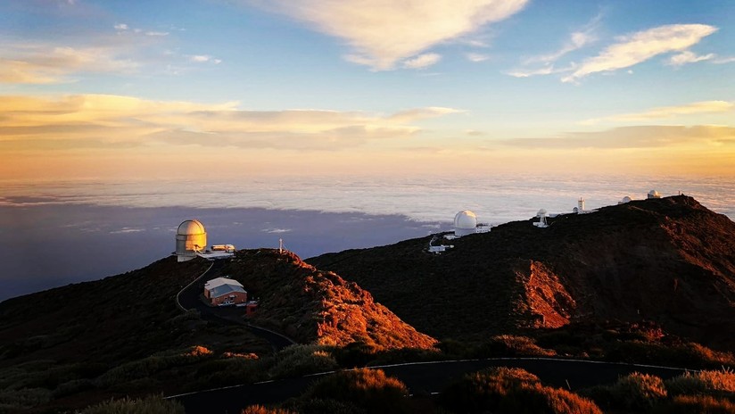 Capturan impresionante panorámica de la sombra de la Tierra coronada por el Cinturón de Venus (FOTO)