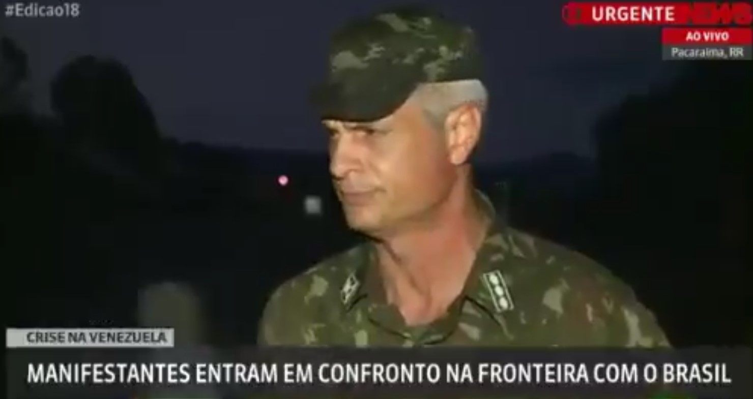 Fuerzas Armadas de Brasil advierten que militares de Maduro dispararon en su territorio (VIDEO)
