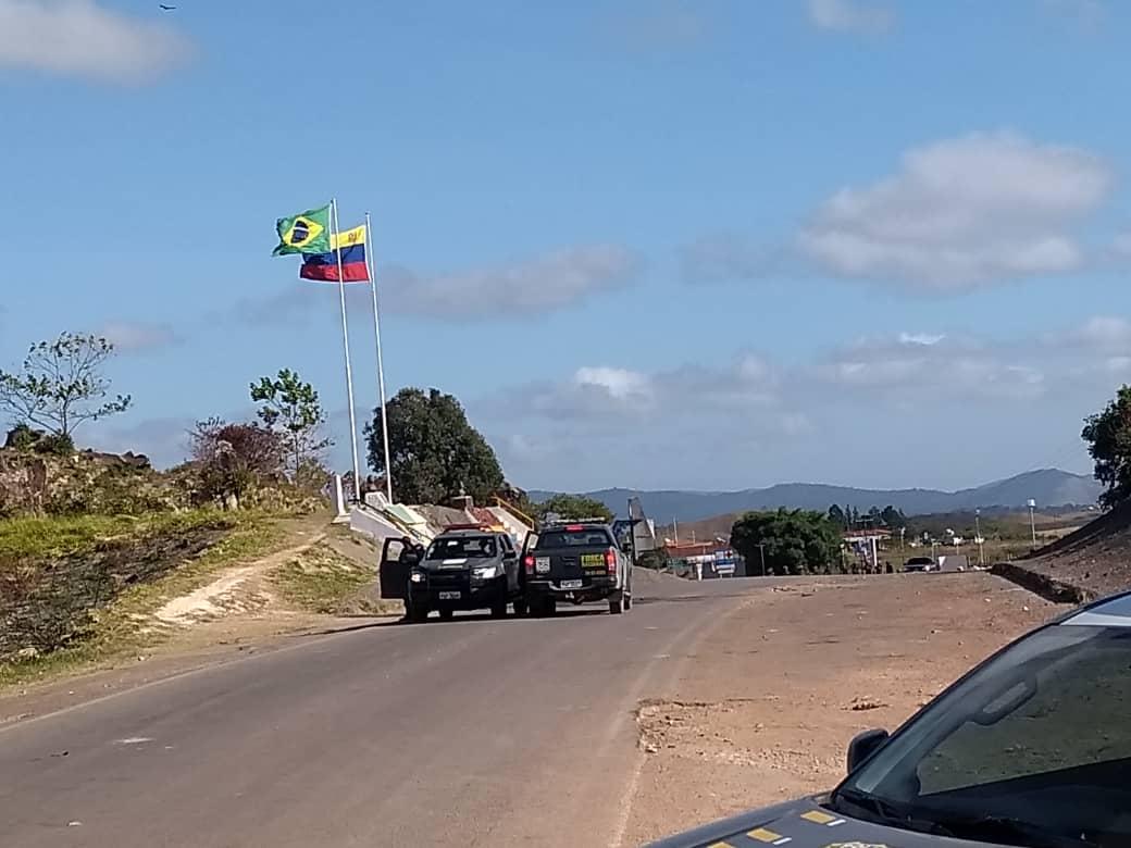 Reportan que continúa cerrada la frontera Venezuela-Brasil (Video) #3Mar