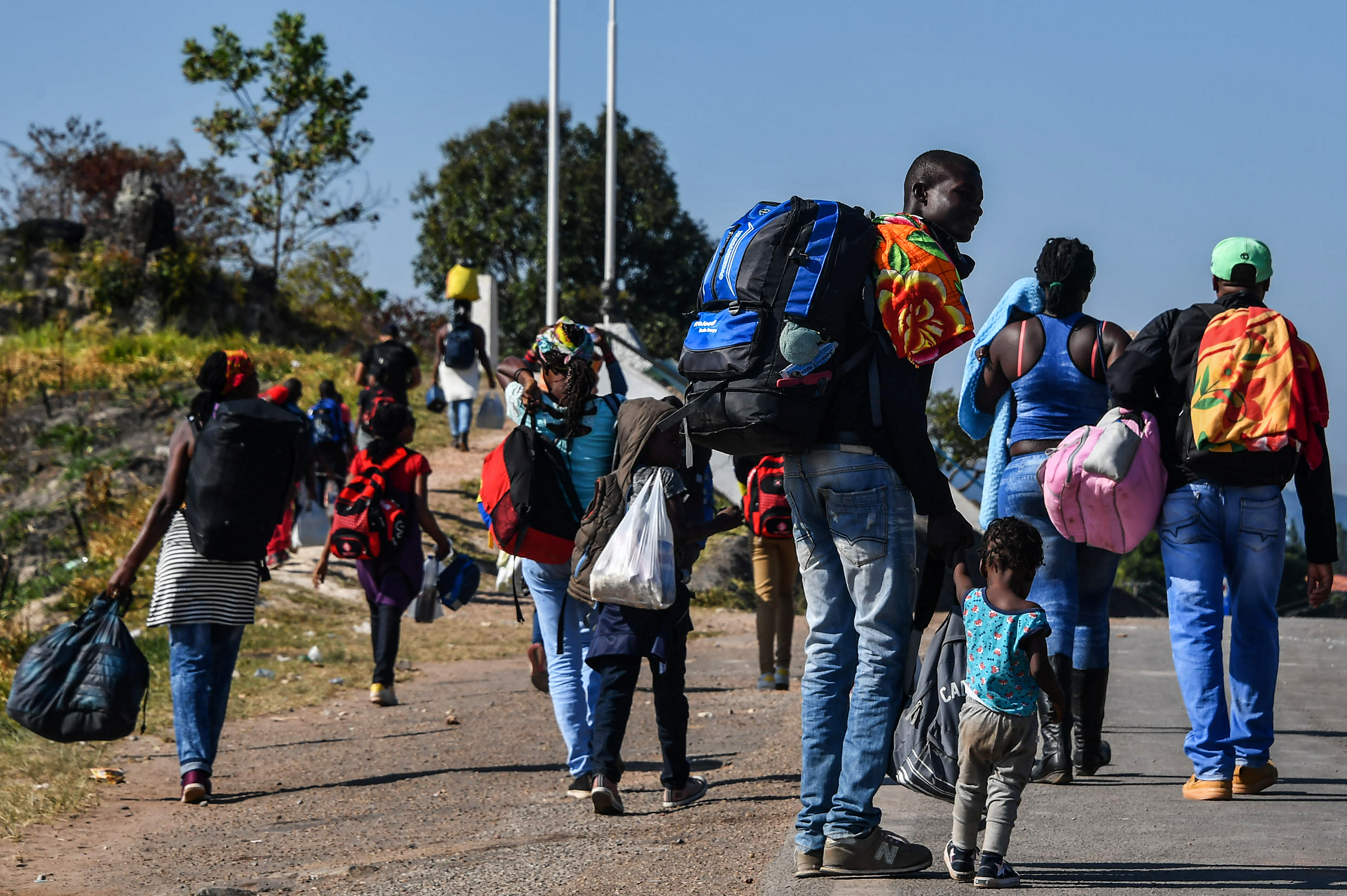 Brasil otorgó “status de refugiados” a casi 8 mil venezolanos