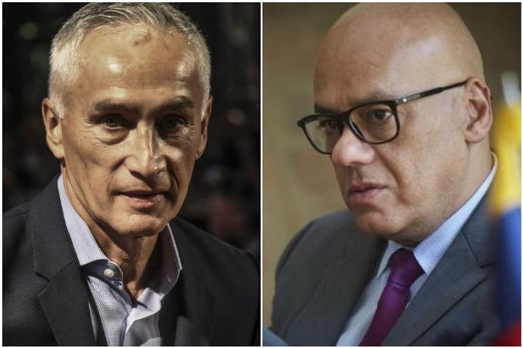 Jorge Ramos responsabilizó a Jorge Rodríguez de haberle robado la entrevista a Maduro