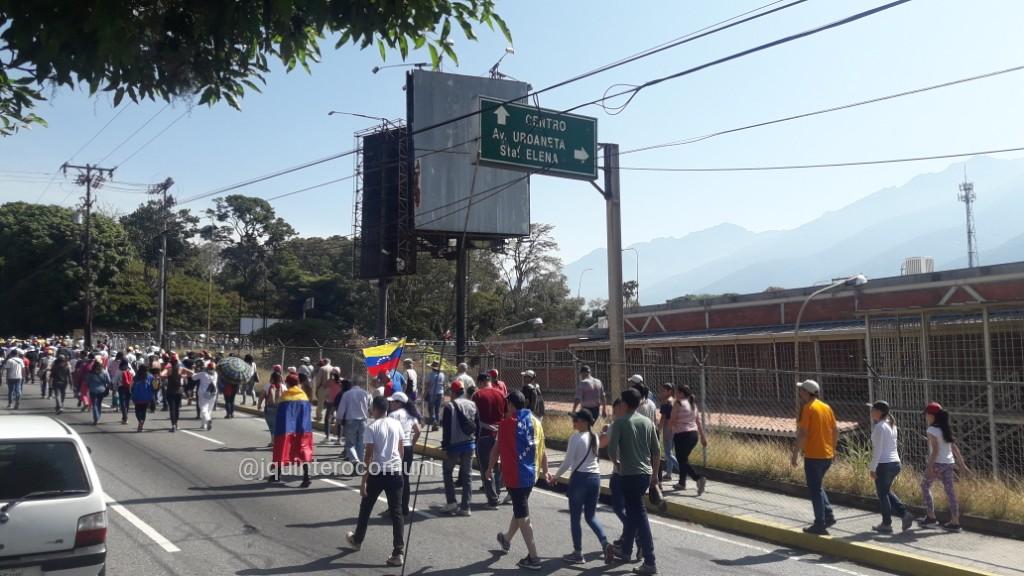 Merideños no quieren más promesas y siguen luchando por la transición #2Feb