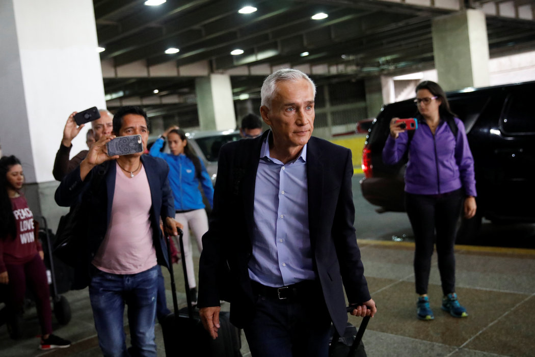 Jorge Ramos aún espera que régimen de Maduro le entregue su entrevista