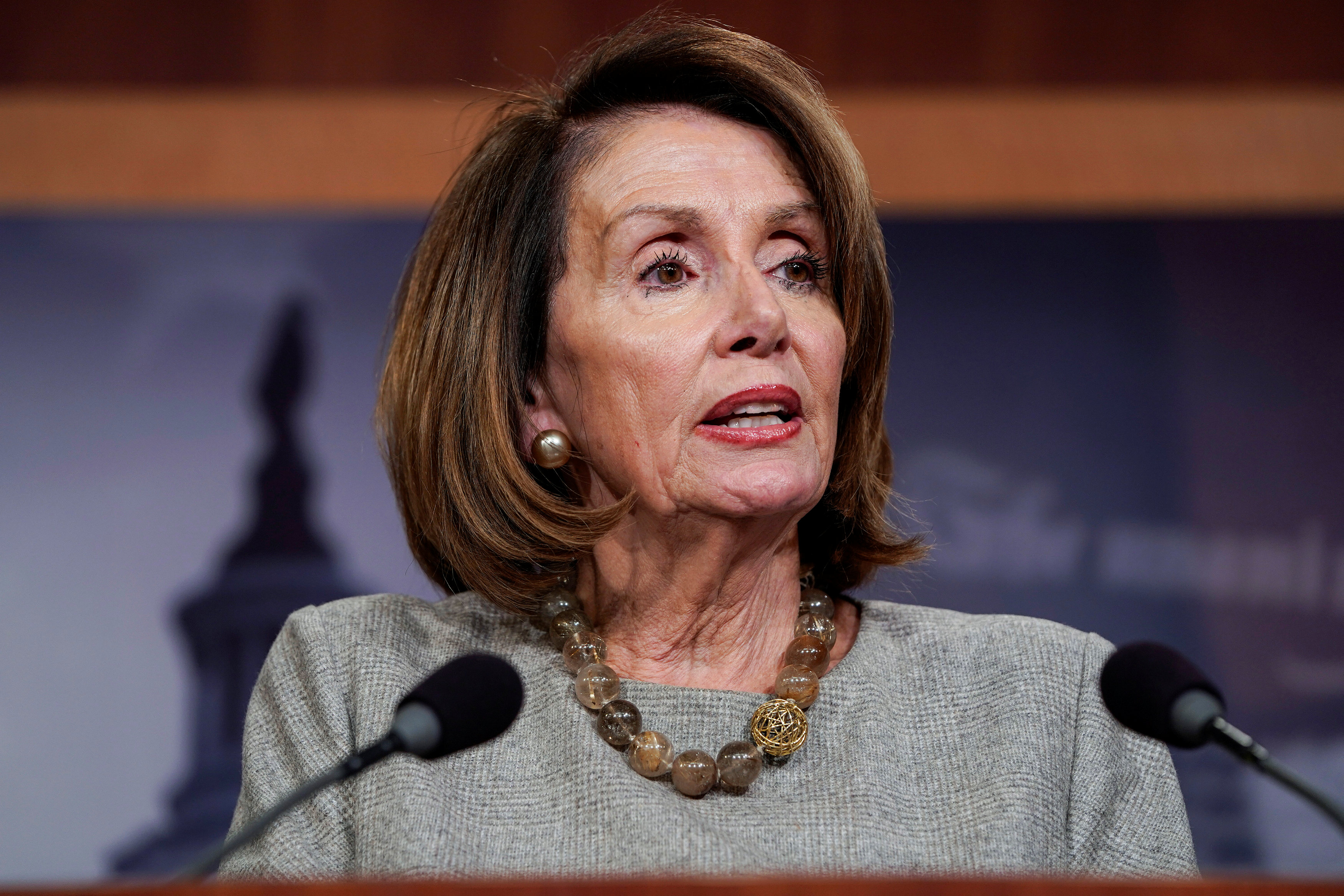 Nancy Pelosi fue evacuada del Capitolio de EEUU y “está a salvo”