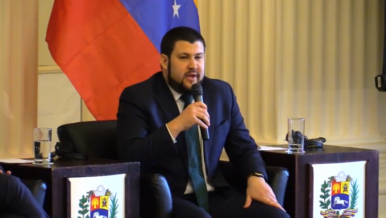 Smolansky se reunirá con Filippo Grandi y Michelle Bachelet para tratar la crisis de migrantes venezolanos