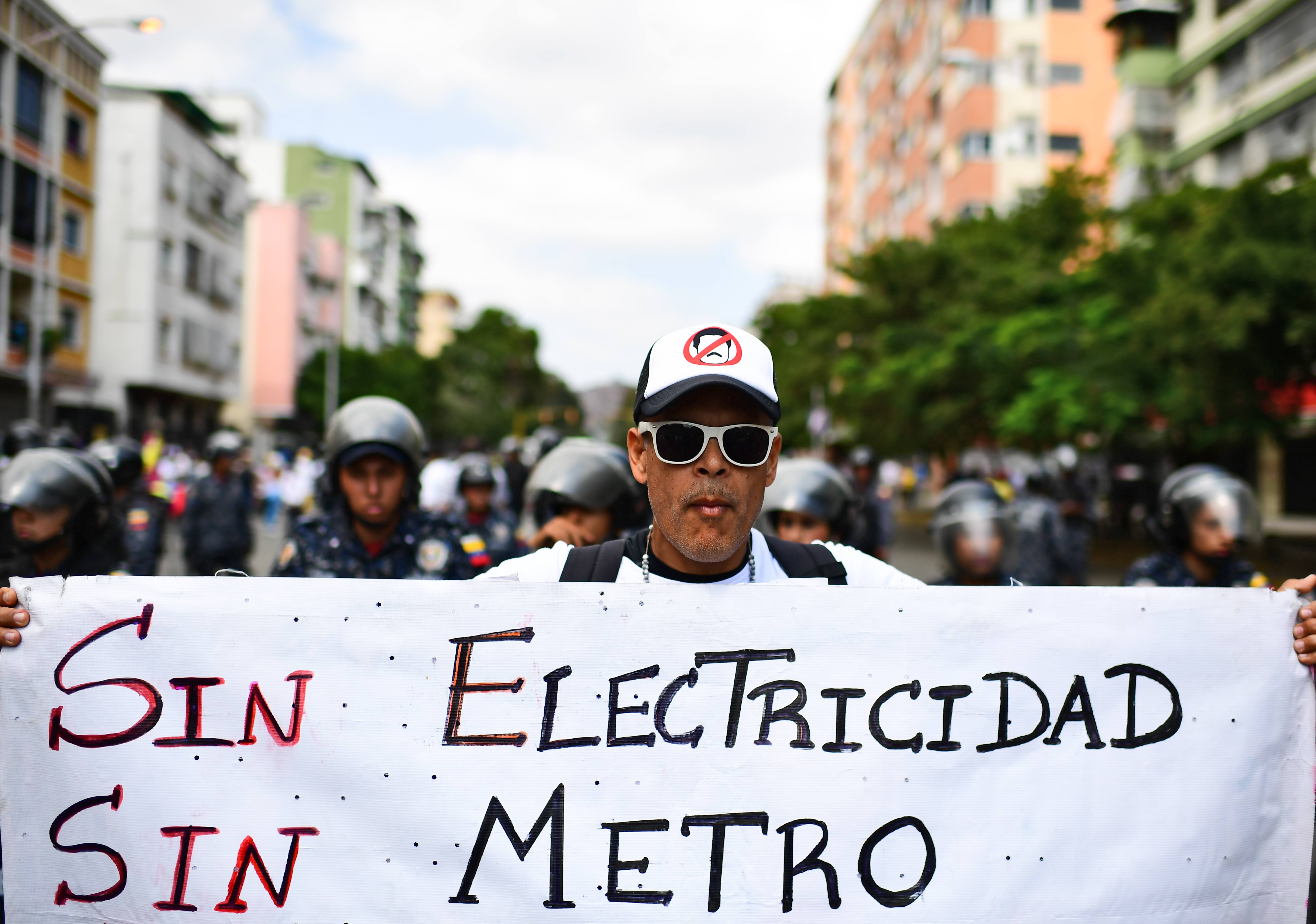 Colapso en Venezuela  por insólito apagón