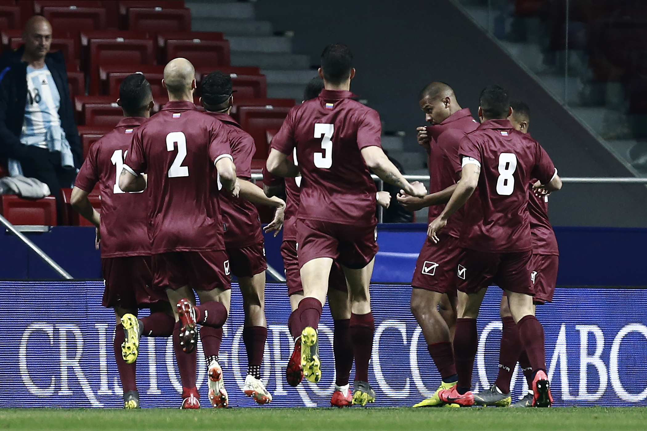 La Vinotinto no se intimidó y triunfó ante el regreso de Messi