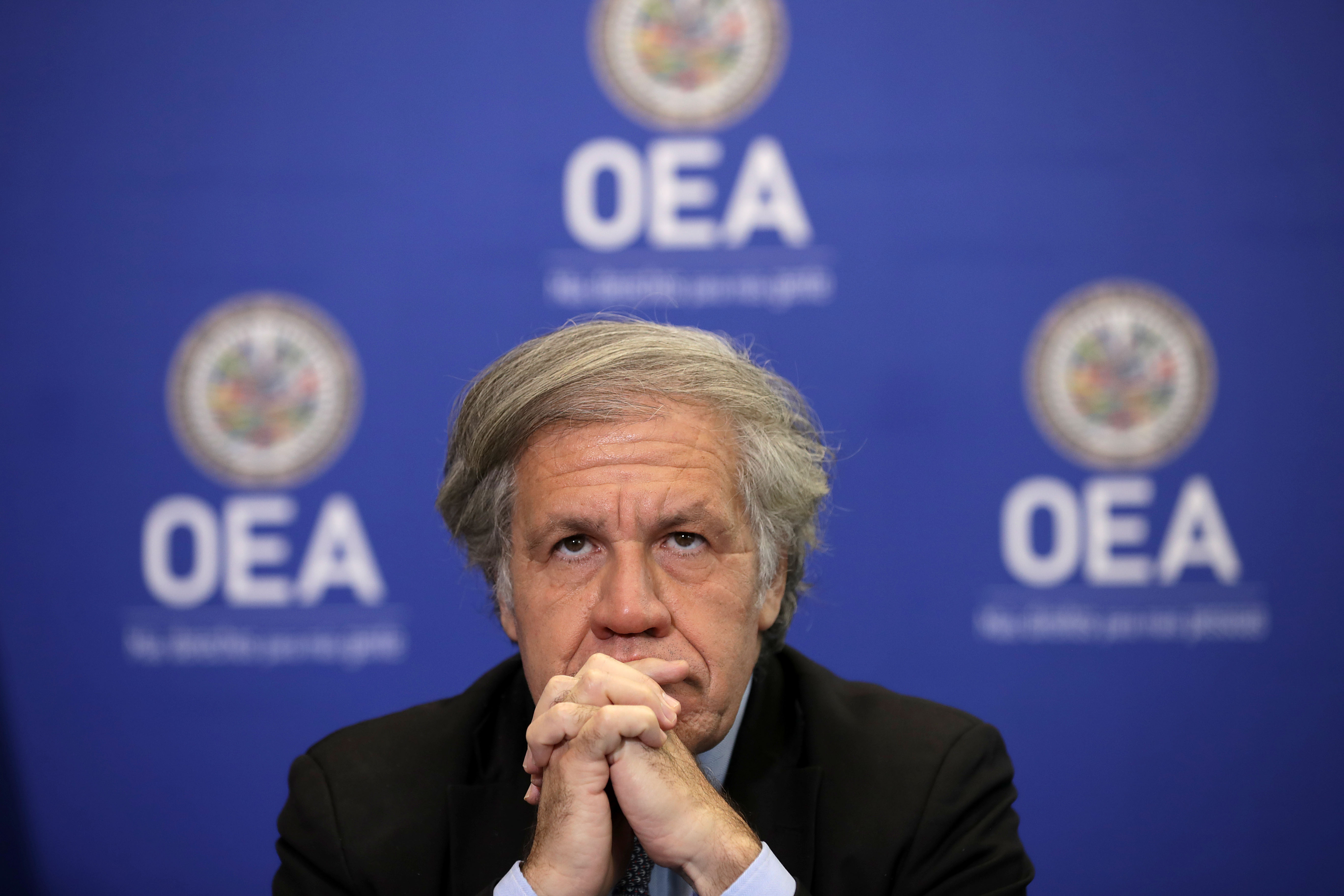 Almagro: Corte Penal Internacional tiene que seguir investigando crímenes de lesa humanidad de Maduro