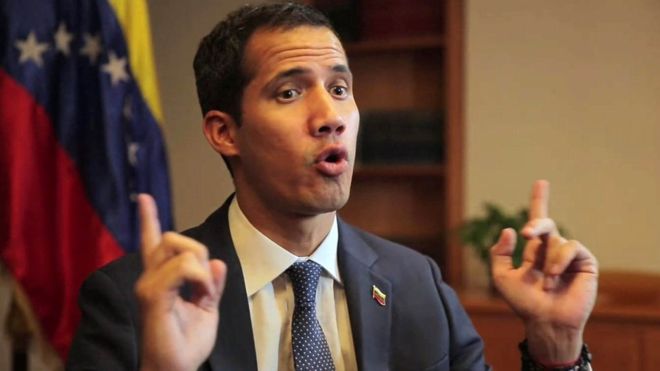 Guaidó a la BBC: Ninguno de los organismos de seguridad se ha atrevido a apresarme