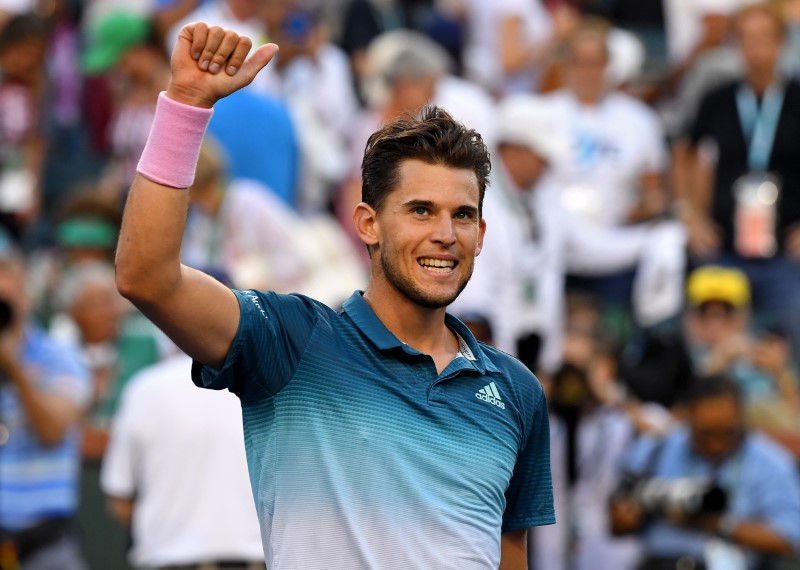 Thiem vence a Federer para quedarse con título de Indian Wells