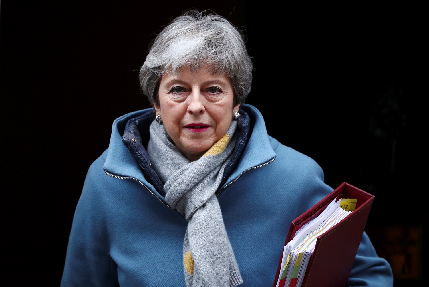 Theresa May pidió una corta prórroga del Brexit a la Unión Europea (+Carta)