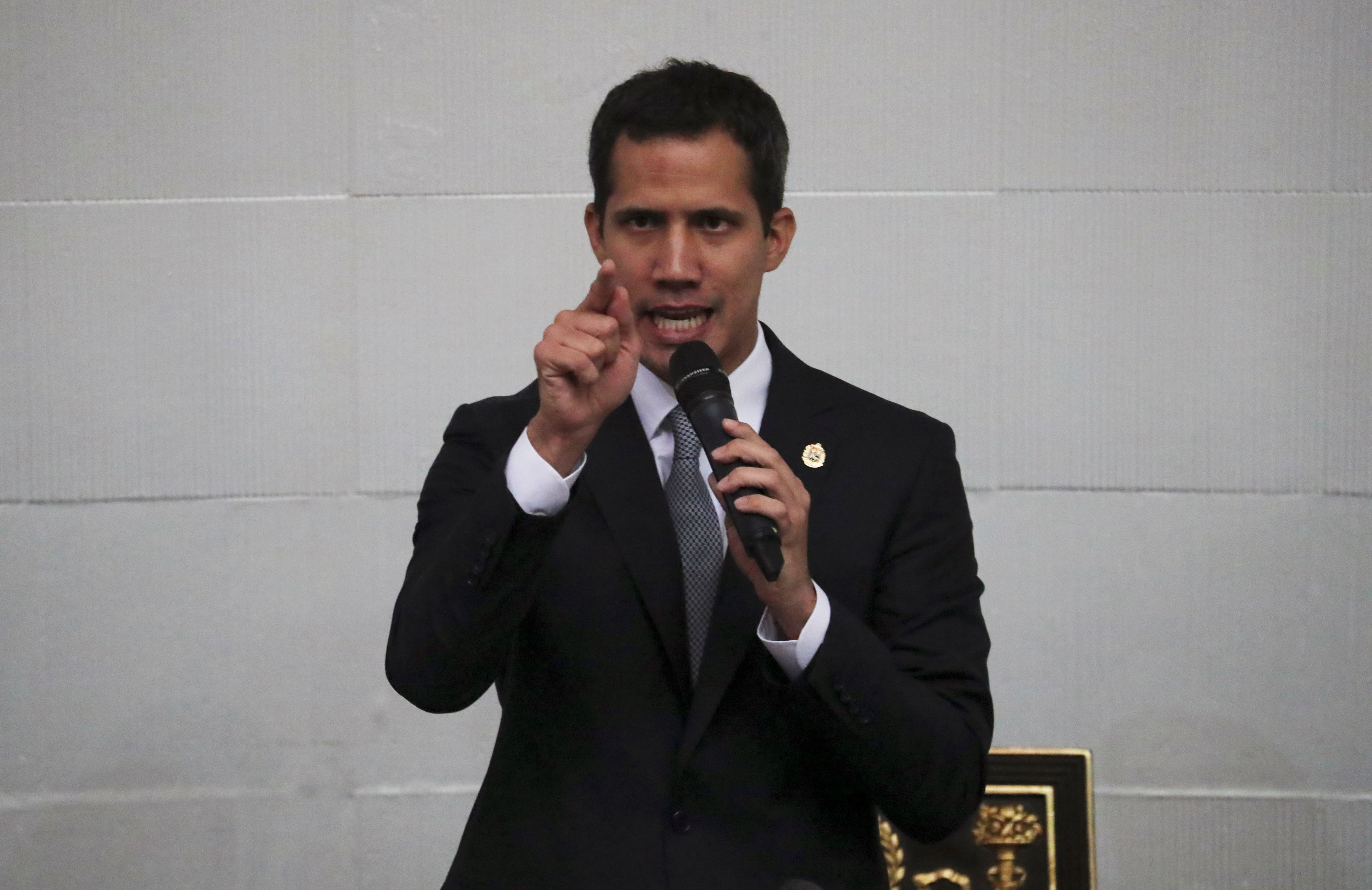 Alianza Bravo Pueblo rechaza enérgicamente agresiones contra Juan Guaidó   