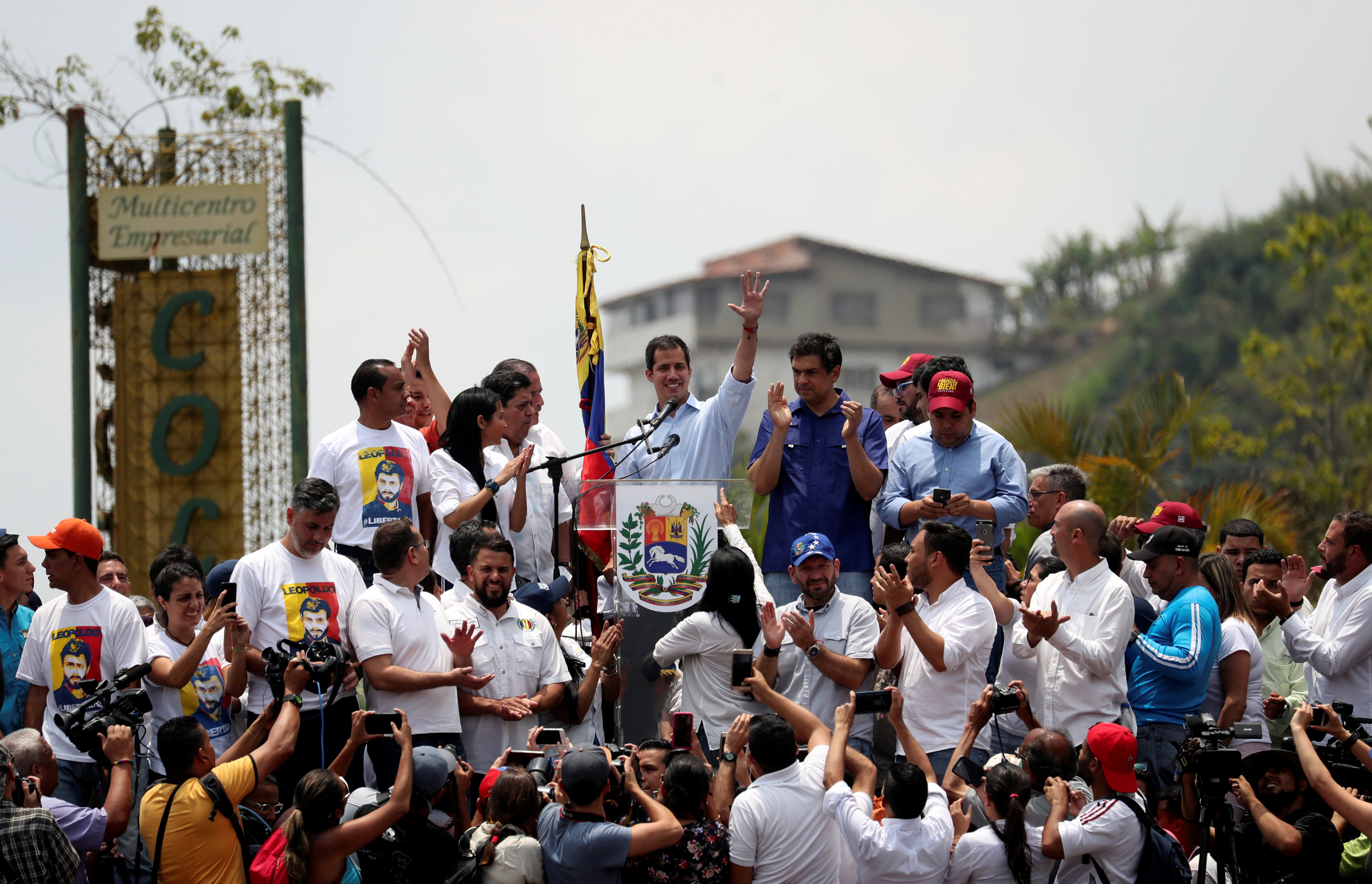 EN FOTOS: El multitudinario apoyo de los Altos Mirandinos a Juan Guaidó 