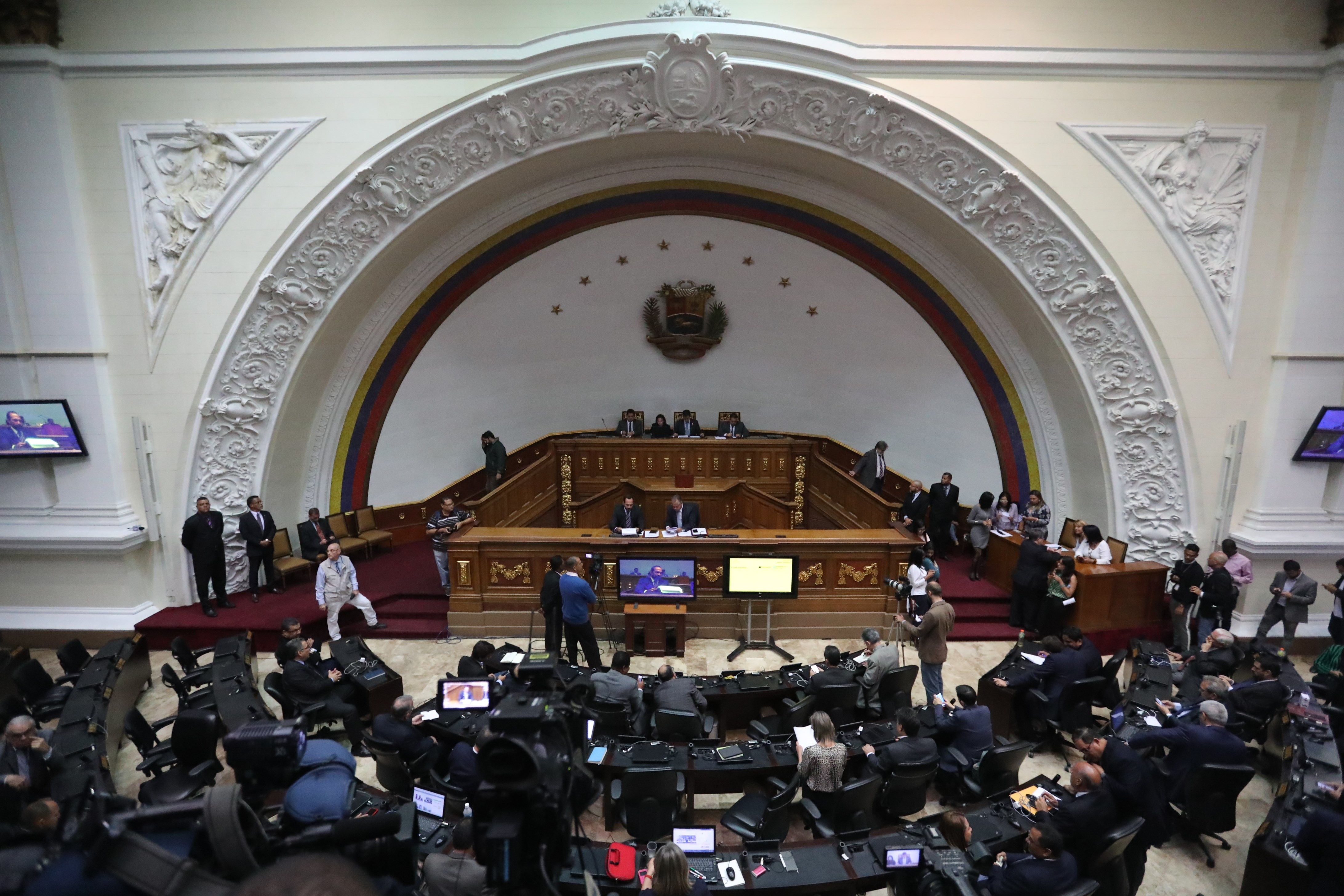 Este es el orden del día de la Asamblea Nacional para este martes #16Abr