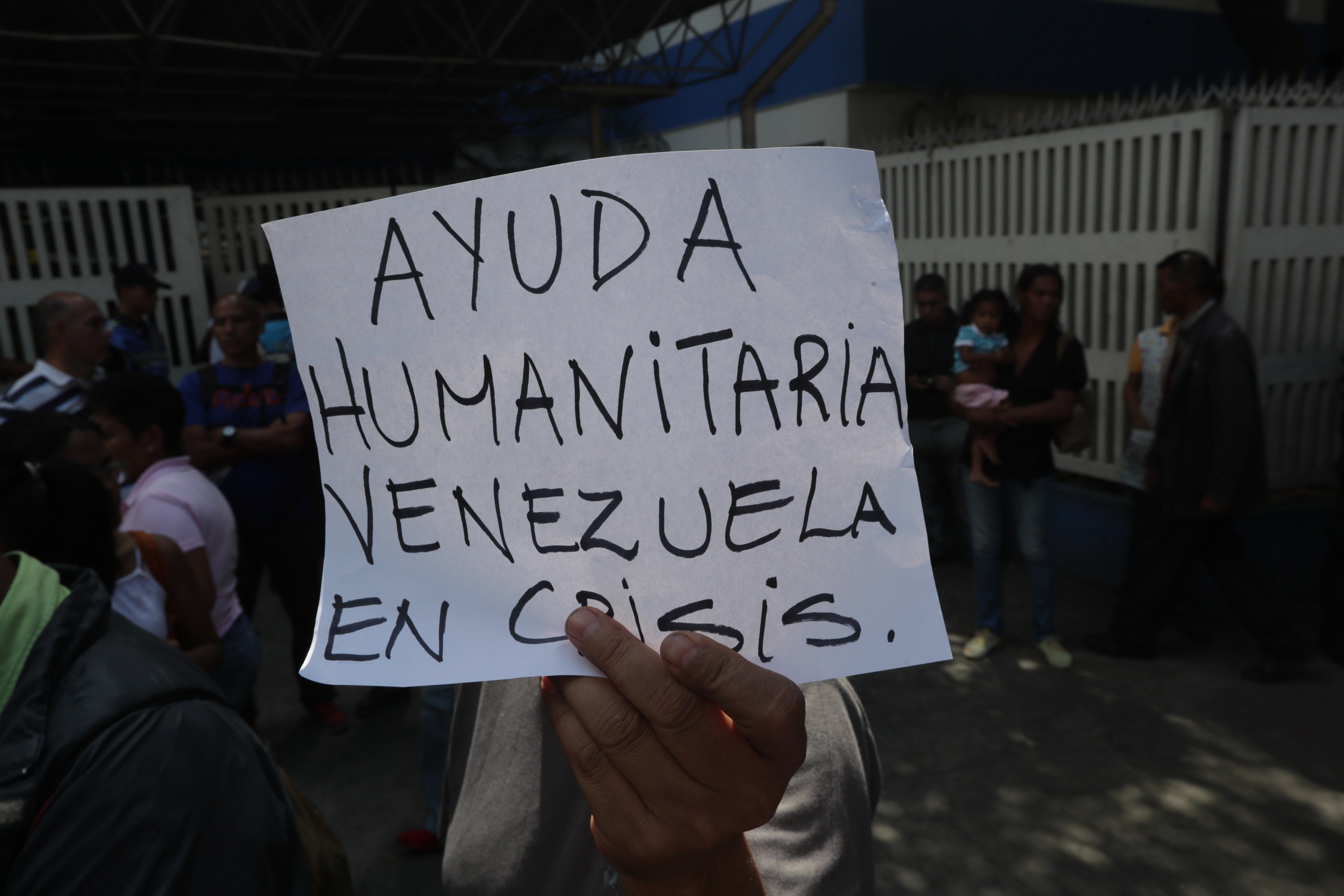 Trabajadores de la salud exigen que la ayuda humanitaria llegue a los hospitales