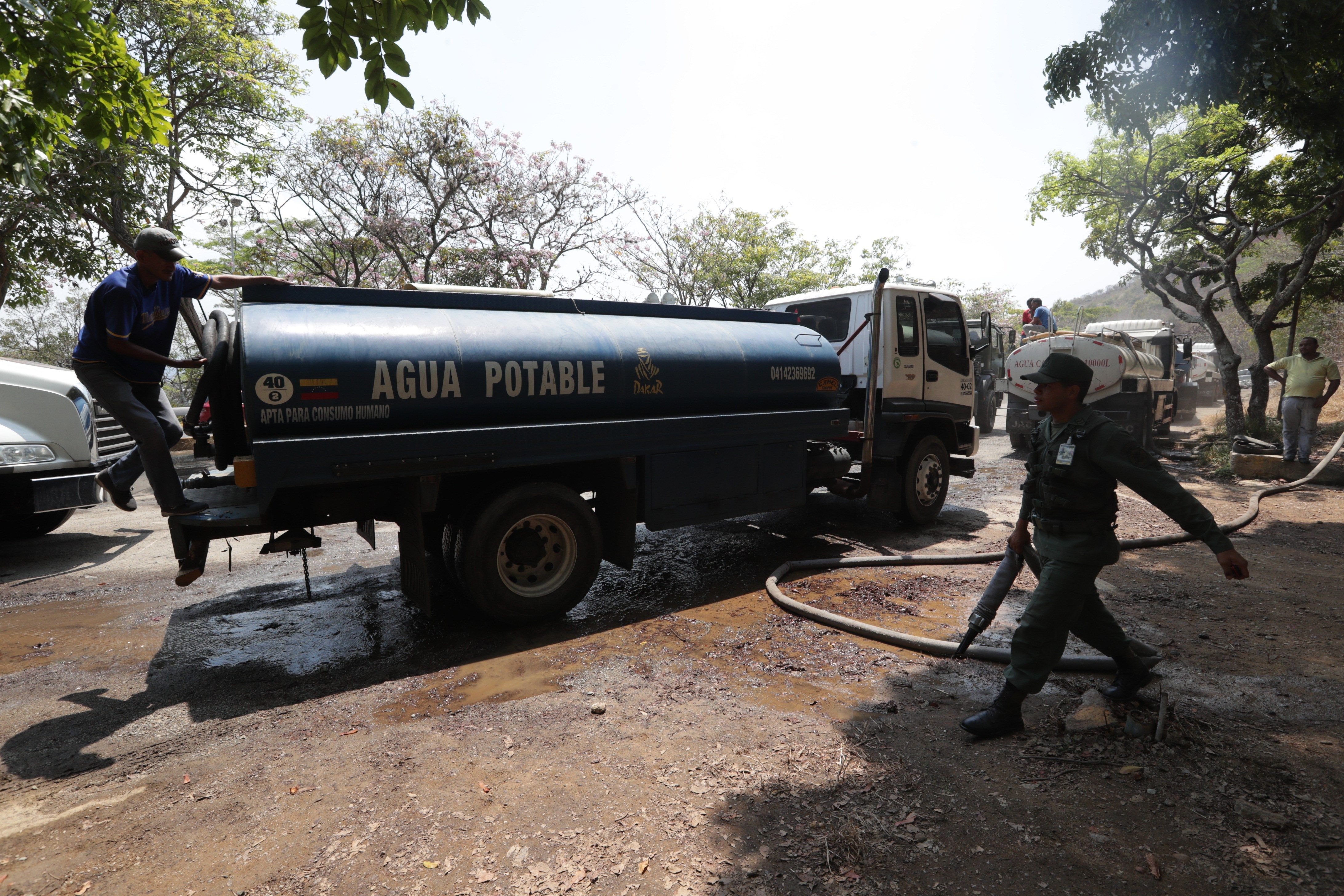 Ver para creer… Hidrocapital jura que ya está mandando agua a toda Caracas (+Listado)