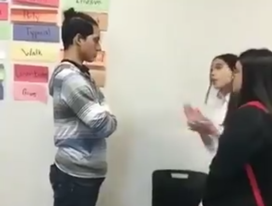 ¡Indignante! Joven cubana arremete contra venezolano y le dice: “Cuba mantiene a los venezolanos por ser brutos” (VIDEO)