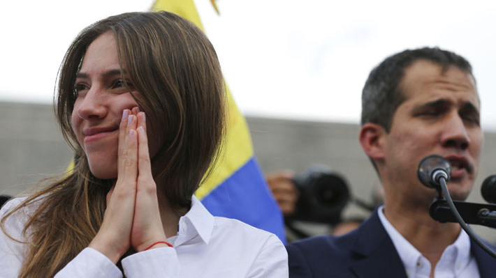 Fabiana Rosales reveló cómo fue su historia de amor con Juan Guaidó (VIDEO)