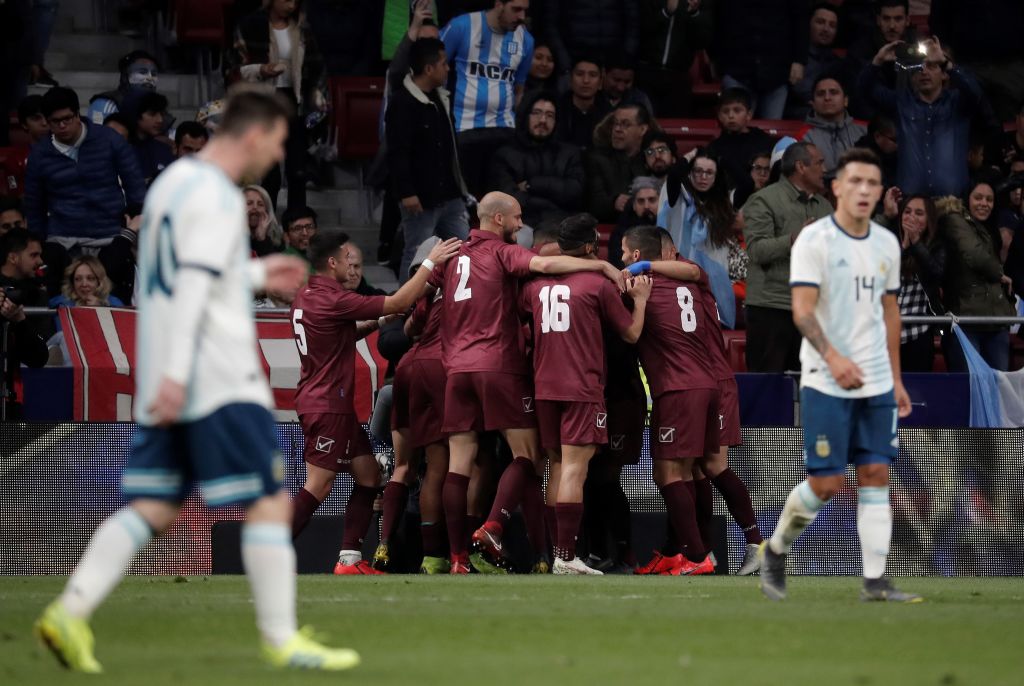 La Vinotinto iguala su posición histórica en el ránking Fifa