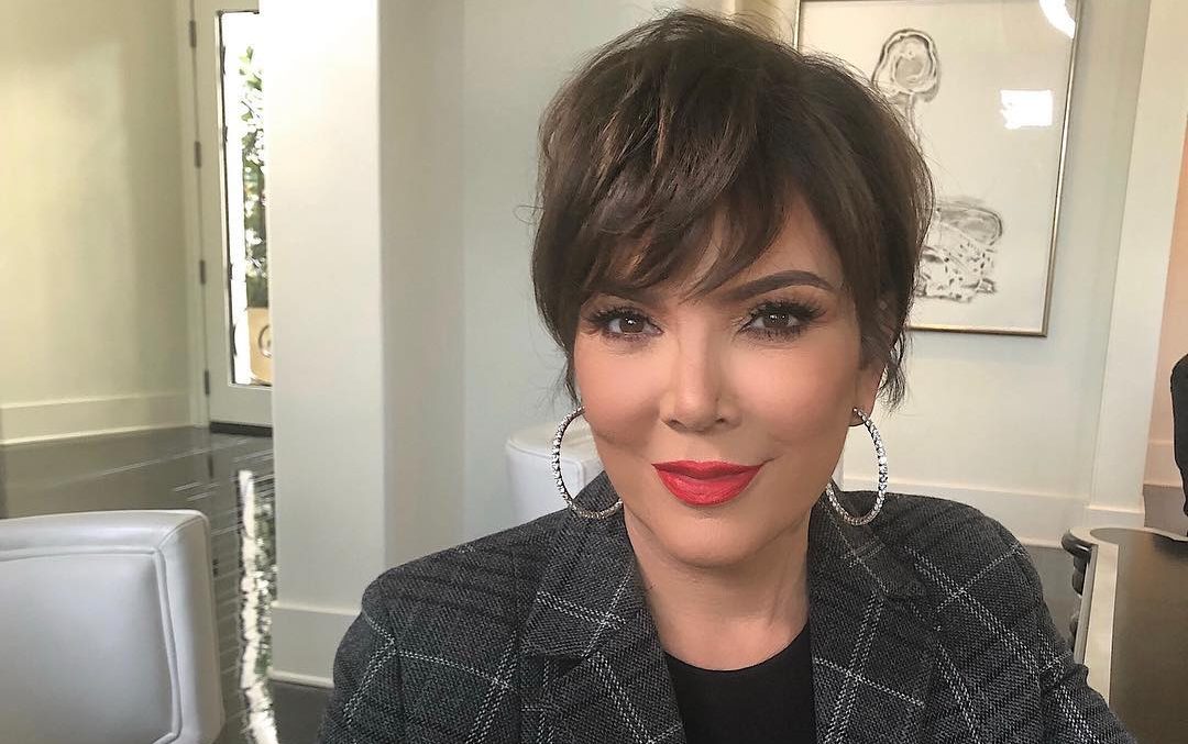 La FOTO de Kris Jenner sin maquillaje que te dejará con la boca abierta