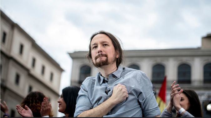 ALnavío: Pablo Iglesias regresa con las promesas y amenazas del chavismo