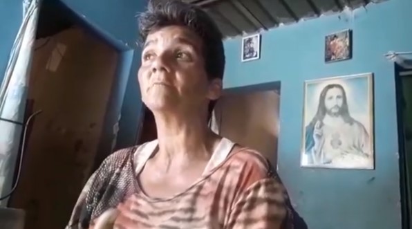El desgarrador testimonio de Elizabet, la mujer que llevó a su hija muerta en brazos a la morgue durante apagón (video)