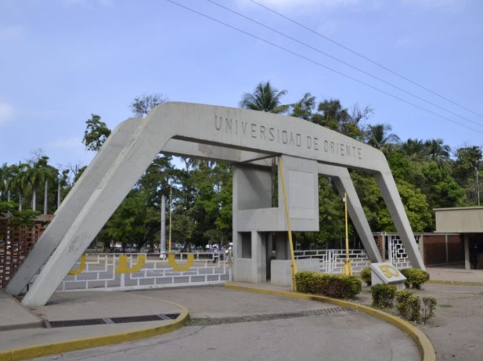 Vente Joven rechaza quema de la Biblioteca Central del núcleo Sucre de la Universidad de Oriente