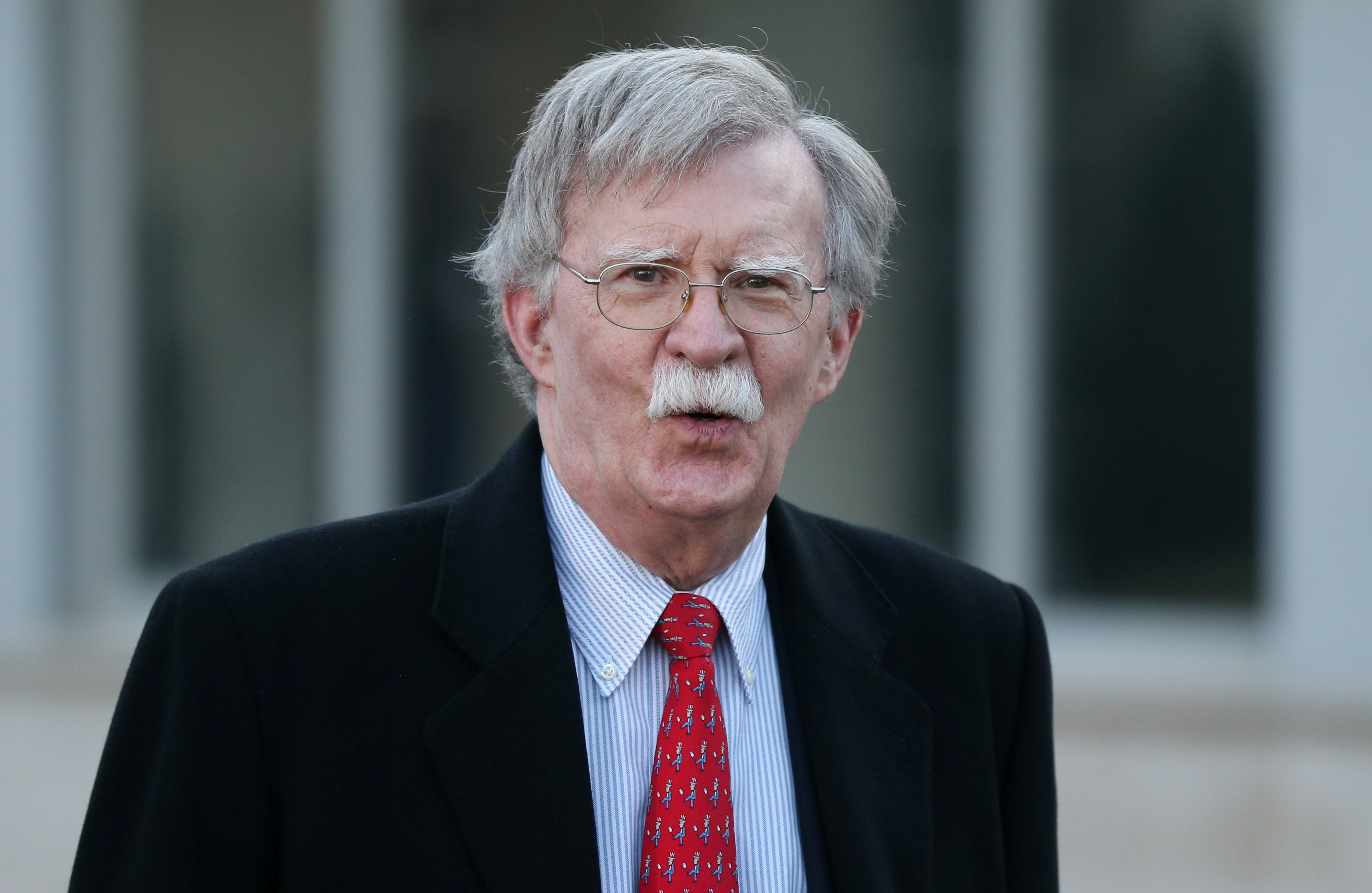 Bolton celebra que el BID reconozca a Hausmann como representante de Venezuela