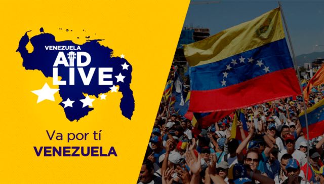 Venezuela Aid Live