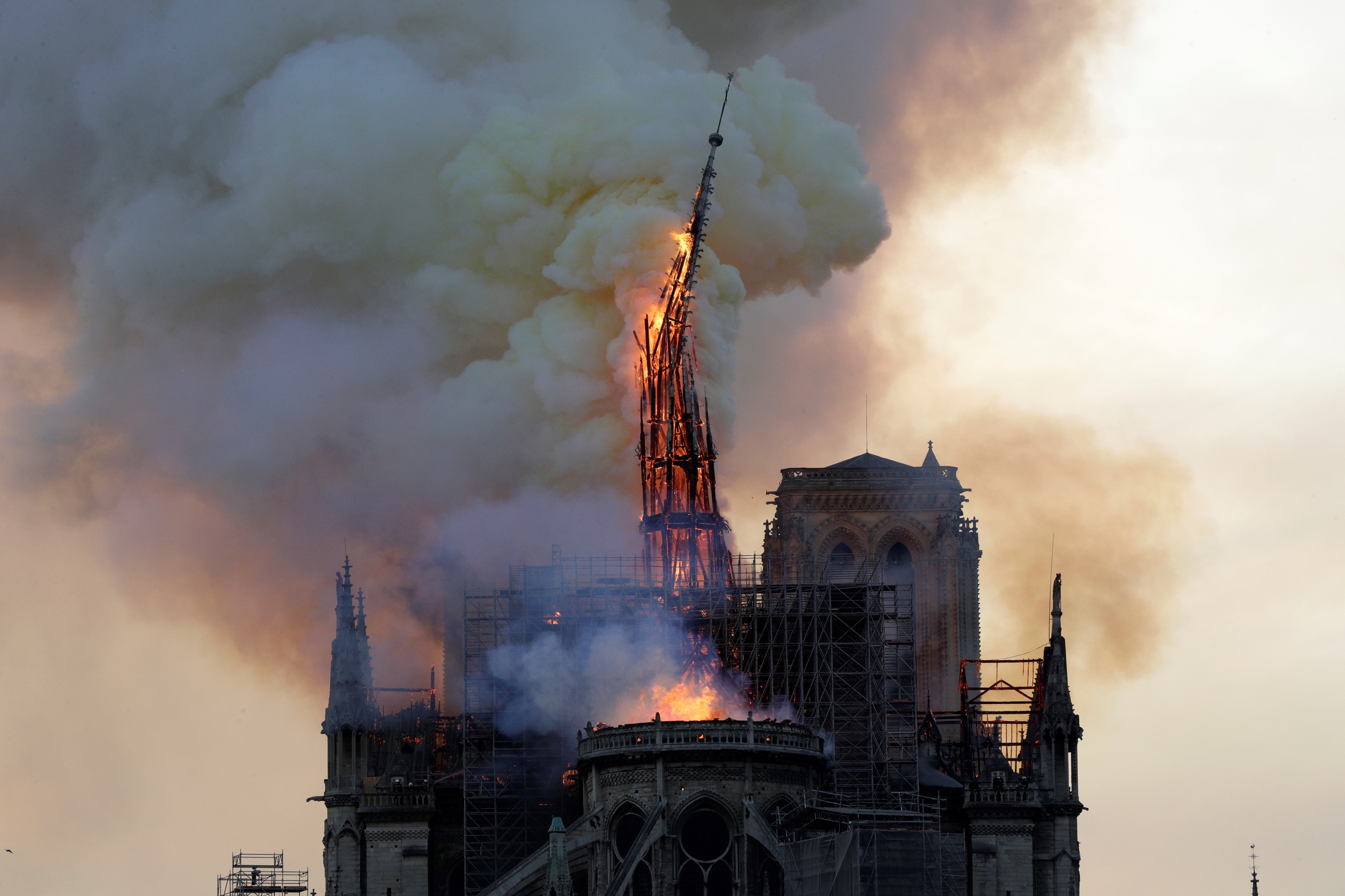 El debate sobre la reconstrucción de la aguja de Notre Dame levanta pasiones