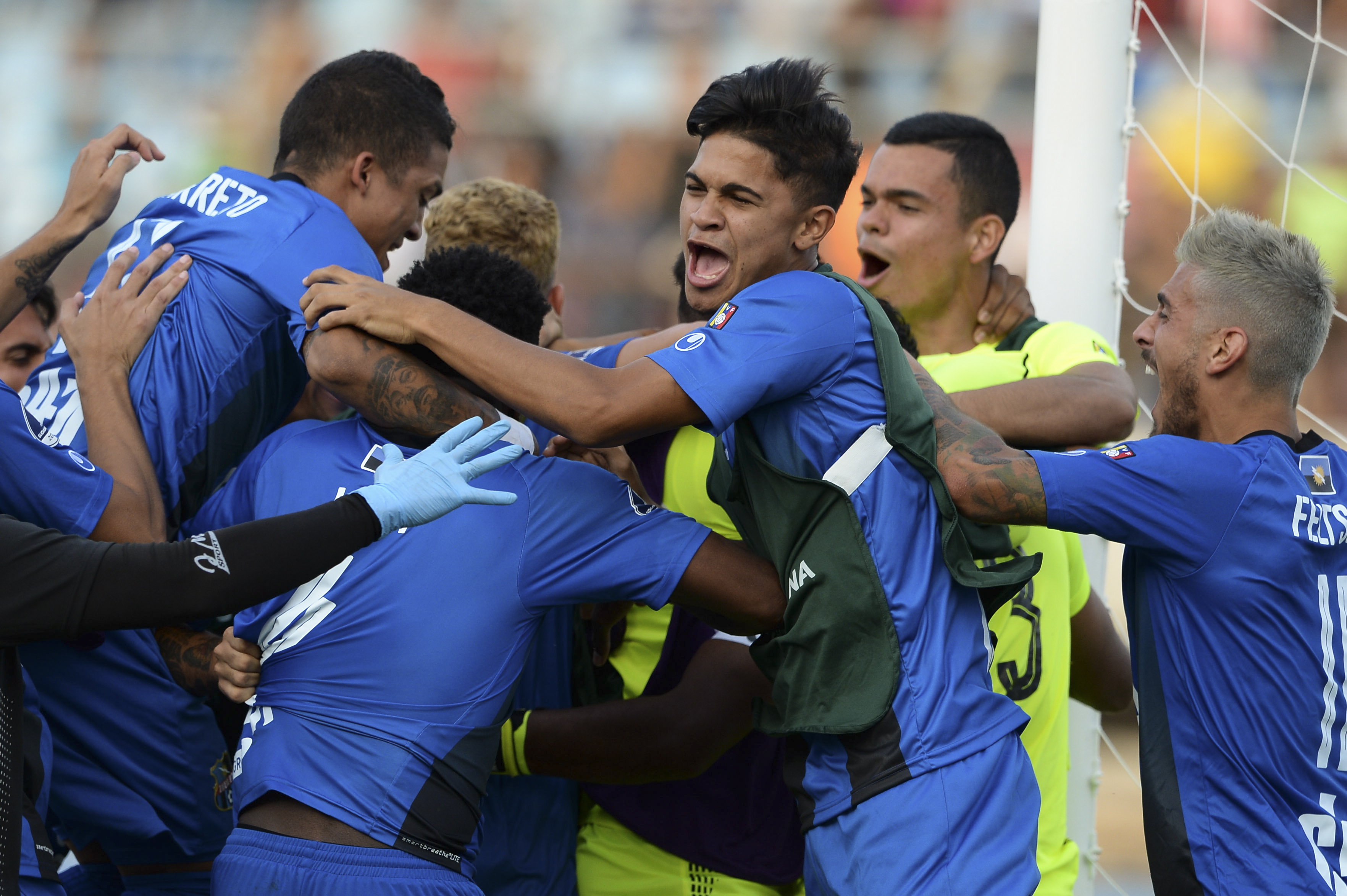 Zulia FC superó a Nacional de Potosí desde la tanda de penales en Copa Sudamericana