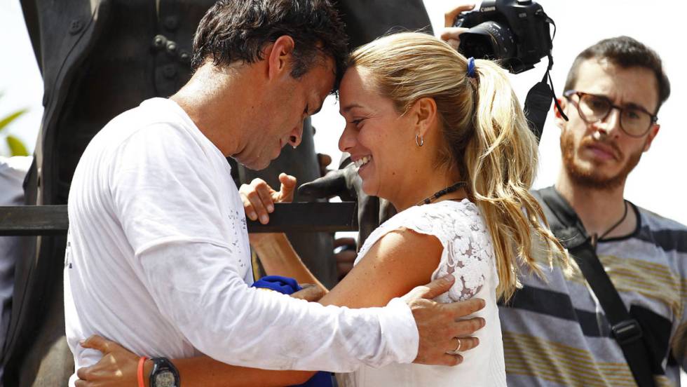 “¡Te amo con toda mi alma!”: El mensaje de Lilian Tintori a 12 años de matrimonio con Leopoldo López