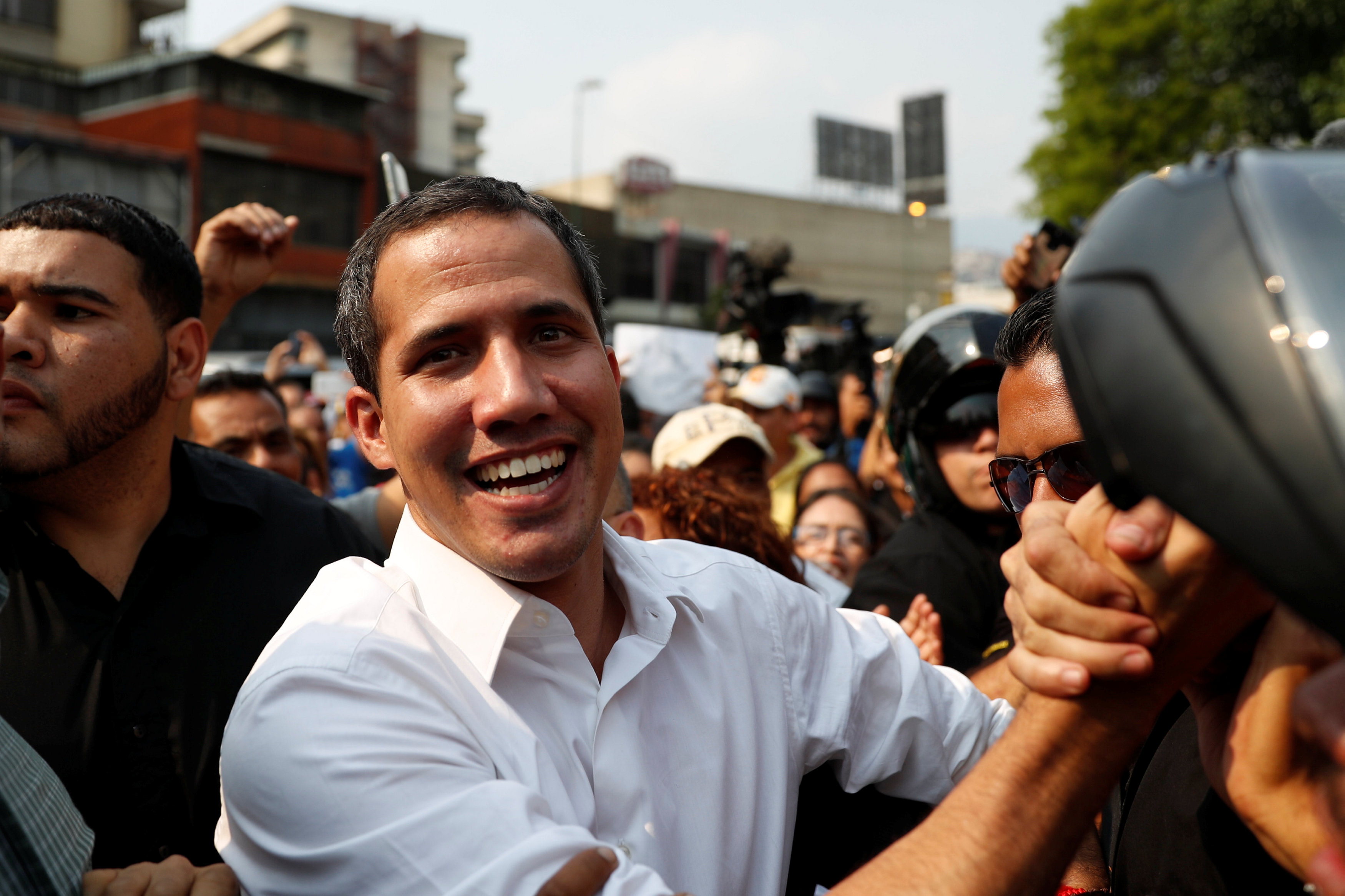 ¡Honrado! El mensaje de Juan Guaidó por estar entre los hombres más influyentes de la revista Time