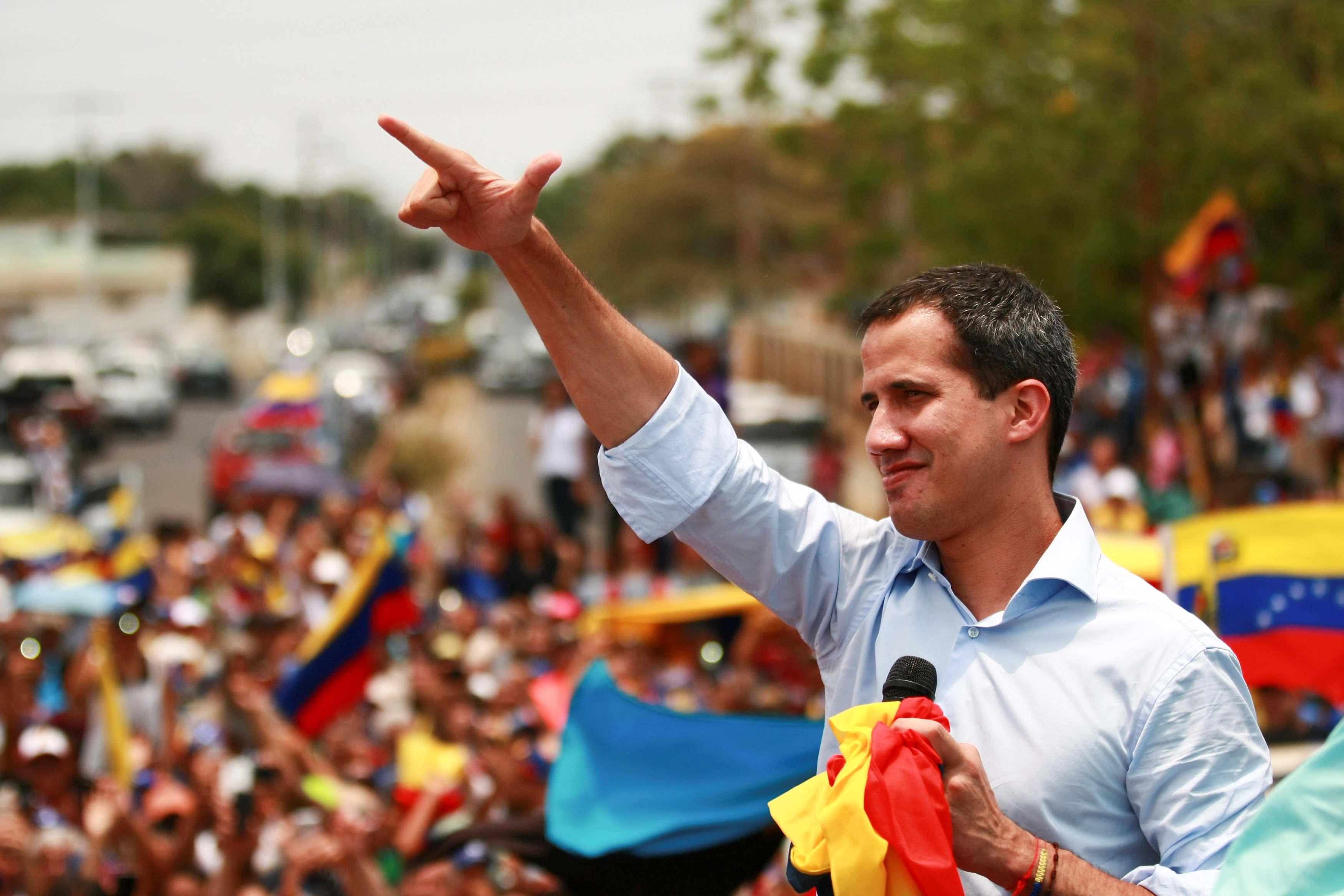 Guaidó asistirá a este domingo a la Catedral de Barquisimeto #28Abr