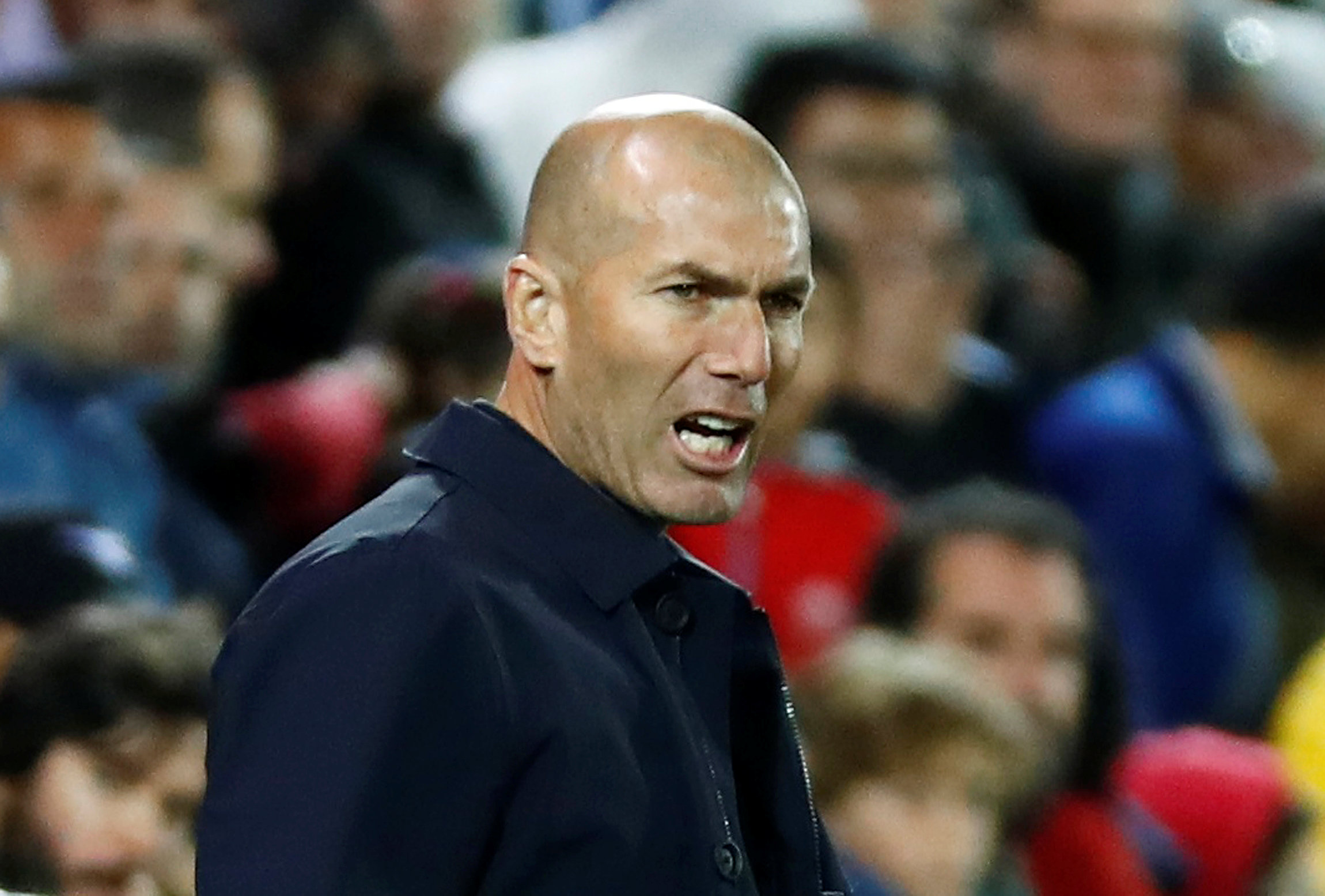 Esto fue lo que dijo Zidane sobre quién será el titular en la portería del Real Madrid