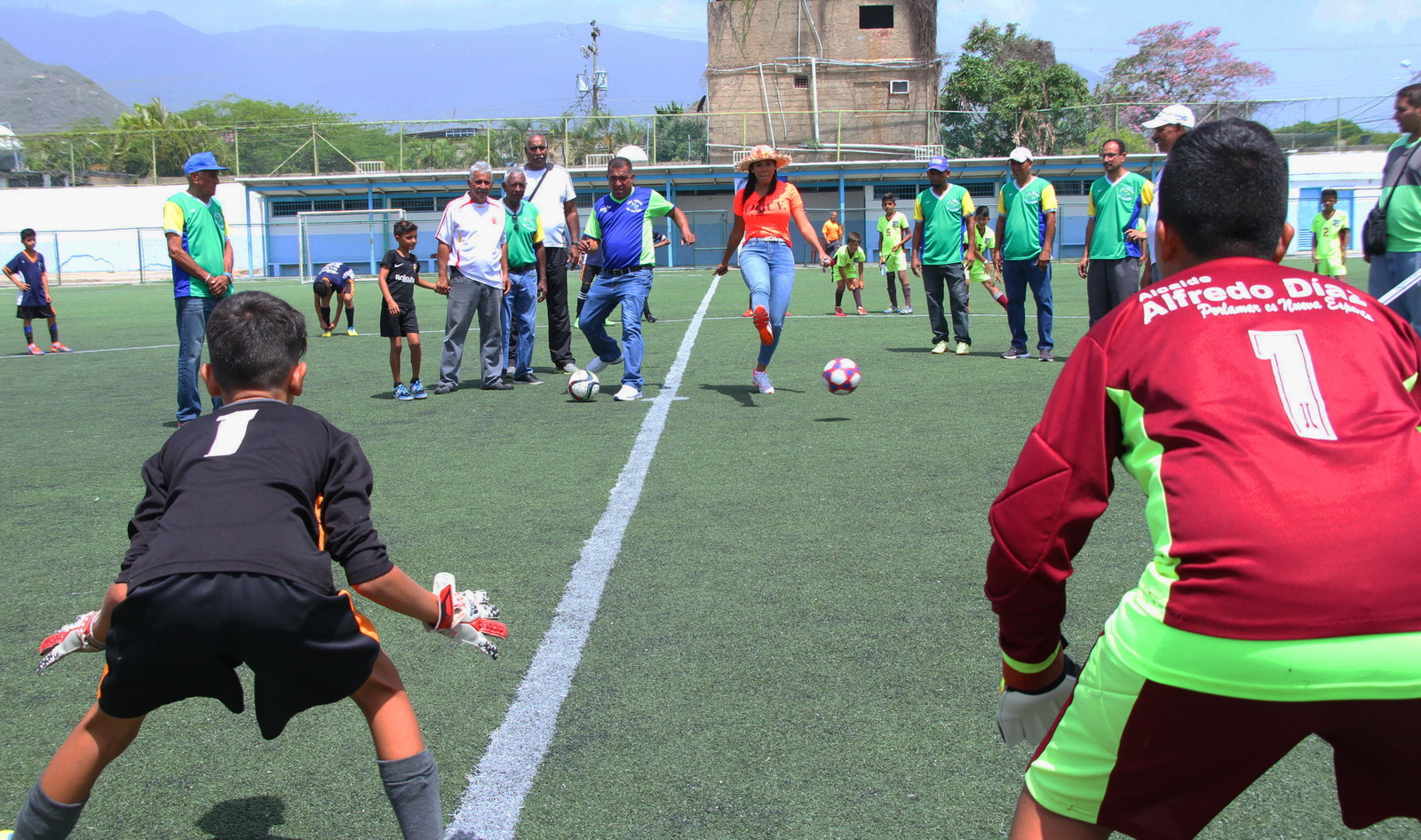 Gobernador Alfredo Díaz Ordaz inaugura Juegos de Profesionales