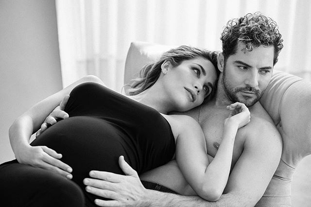 VIDEO: David Bisbal y la venezolana Rosanna Zanetti anuncian el nacimiento de su primer hijo