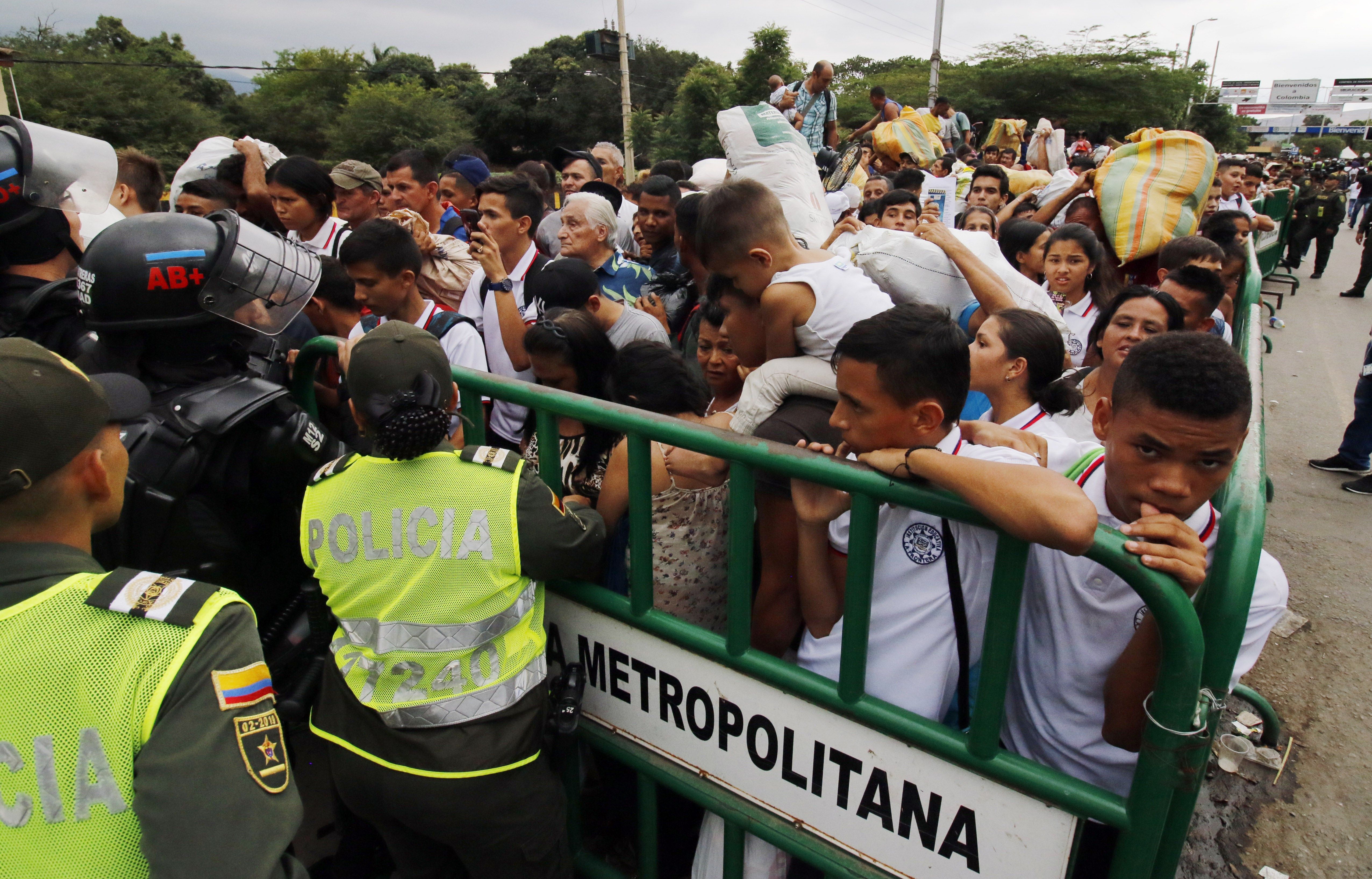 Al menos un millón 400 mil venezolanos se han radicado en Colombia (INFOGRAFÍA)